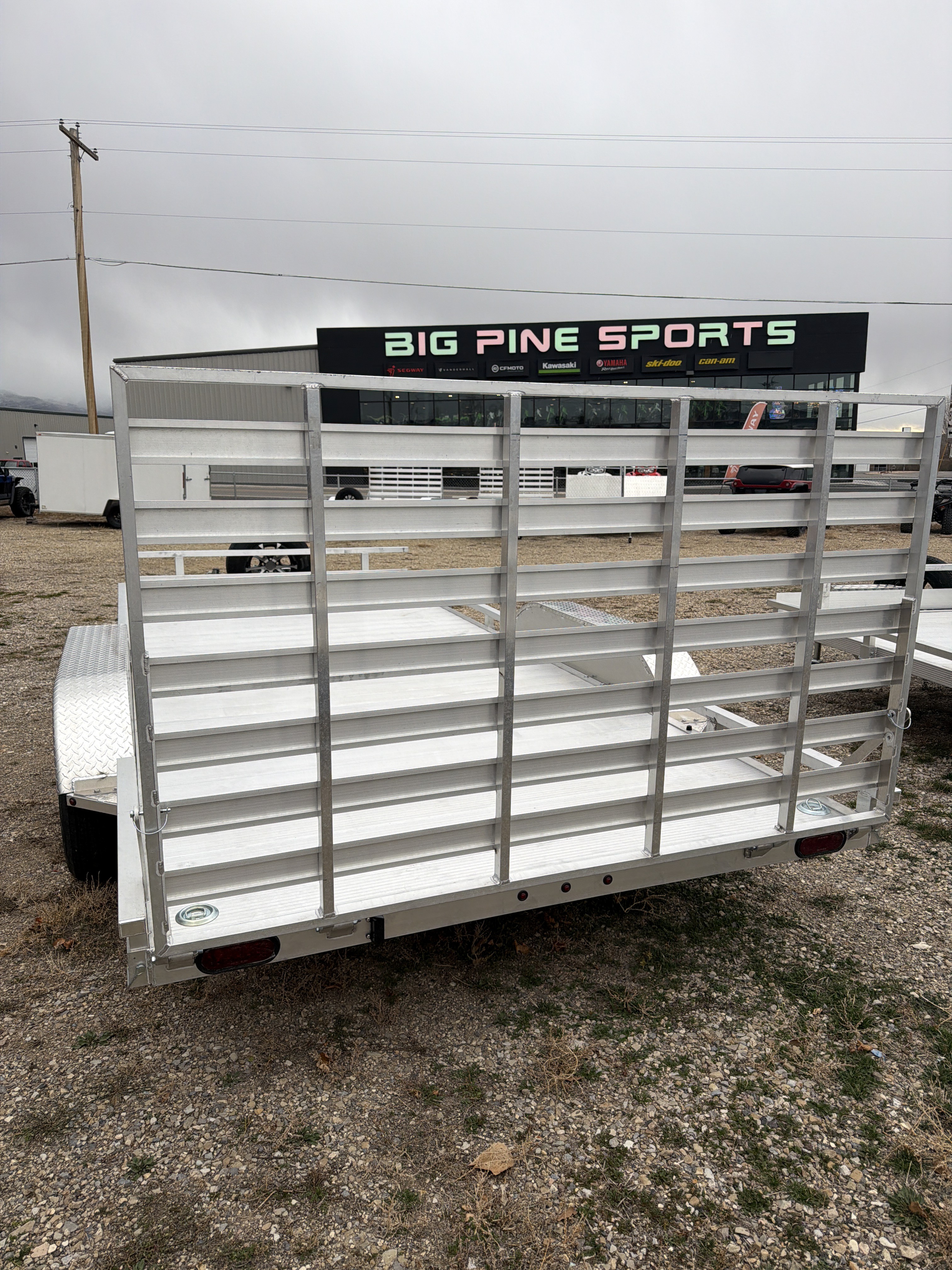 2026 SILVERWING TRAILERS SW16WT in Fairview, Utah - Photo 3