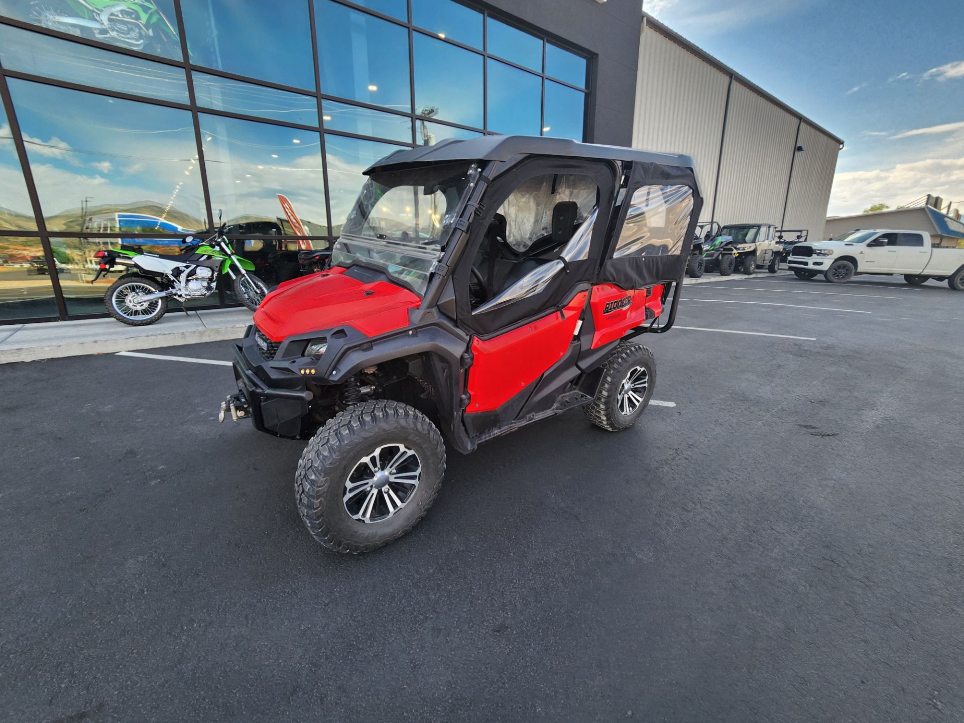 2016 Honda Pioneer 1000 in Fairview, Utah - Photo 1