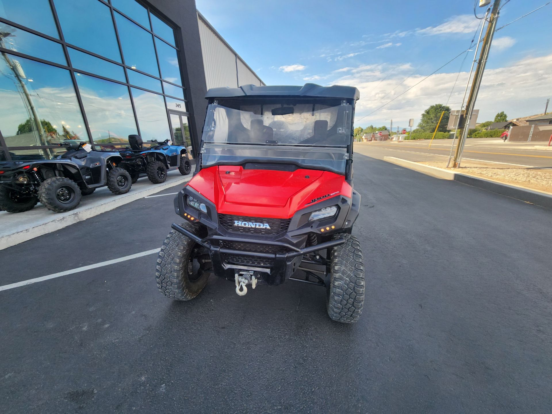2016 Honda Pioneer 1000 in Fairview, Utah - Photo 5