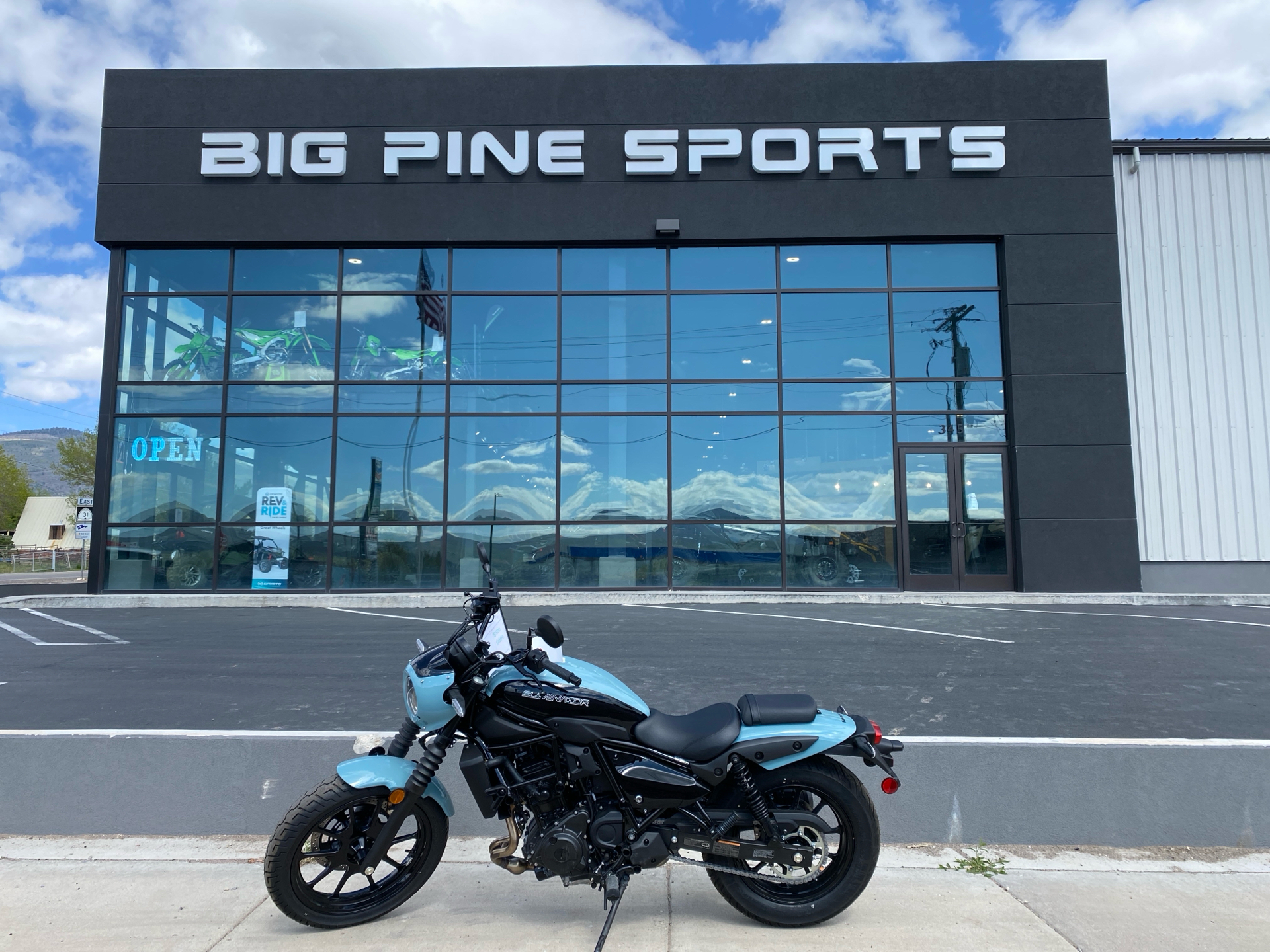 2025 Kawasaki Eliminator SE ABS in Fairview, Utah - Photo 1