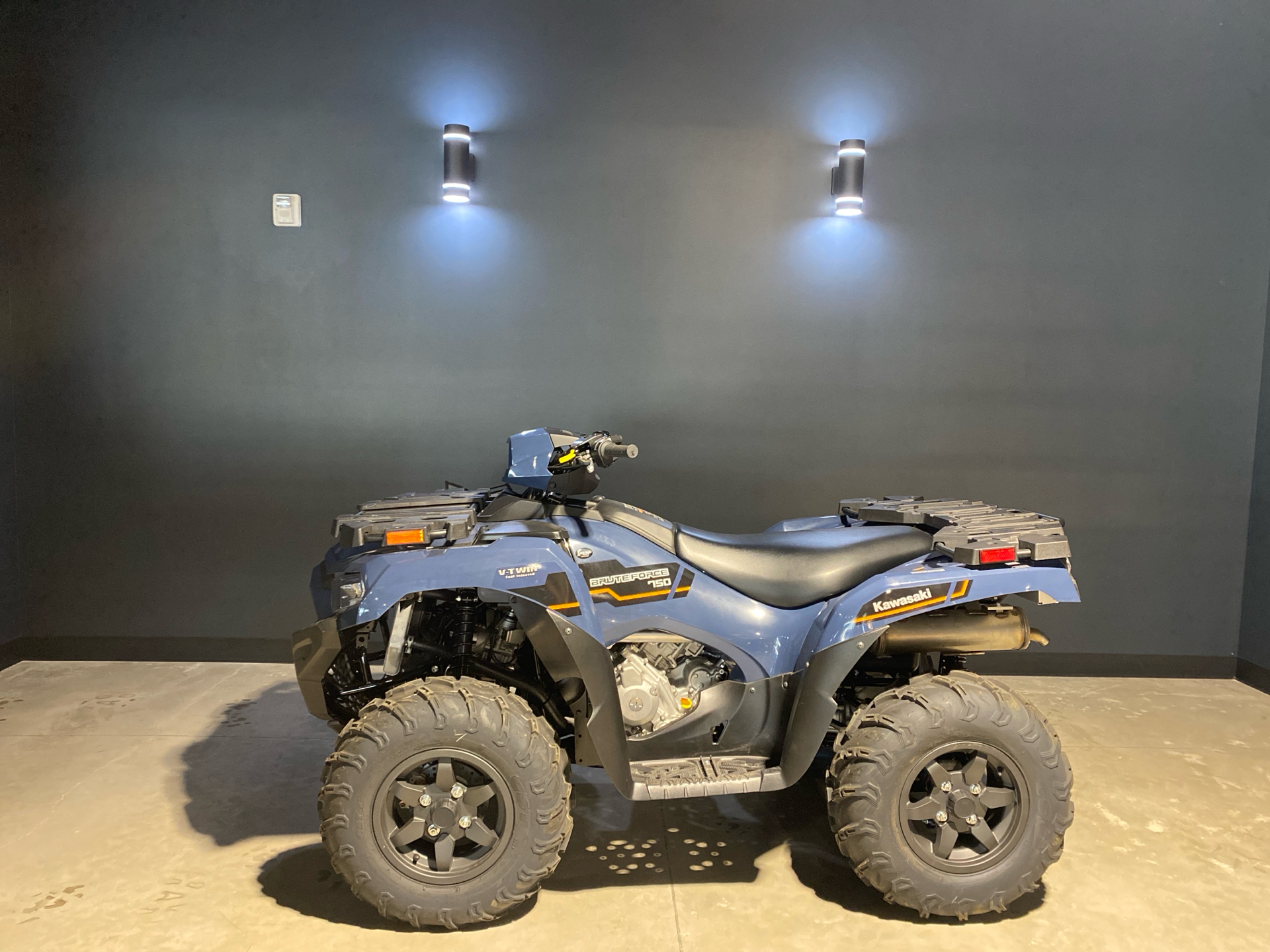 2024 Kawasaki Brute Force 750 EPS in Fairview, Utah - Photo 1