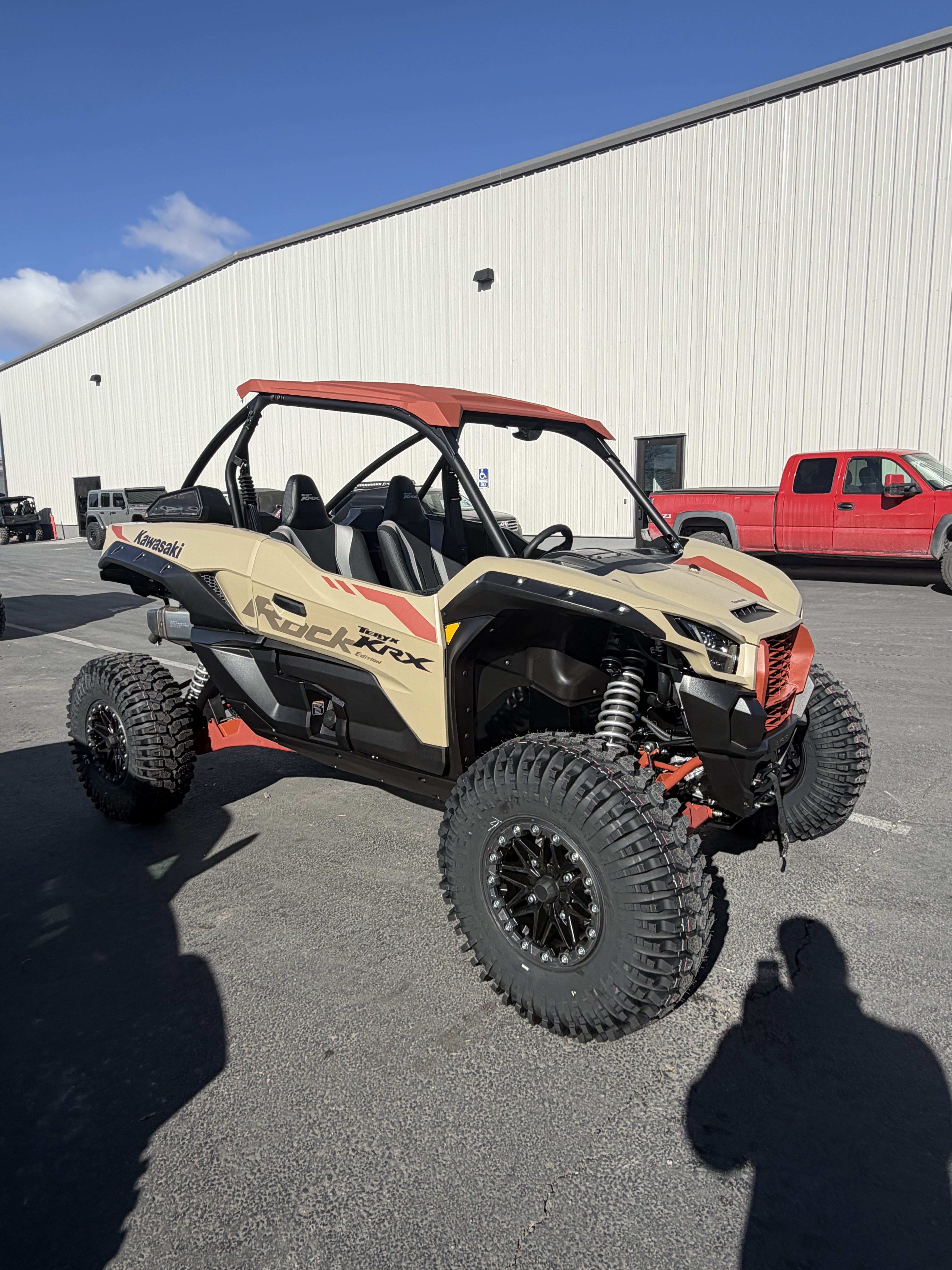 2026 Kawasaki Teryx KRX 1000 Rock Edition in Fairview, Utah - Photo 1