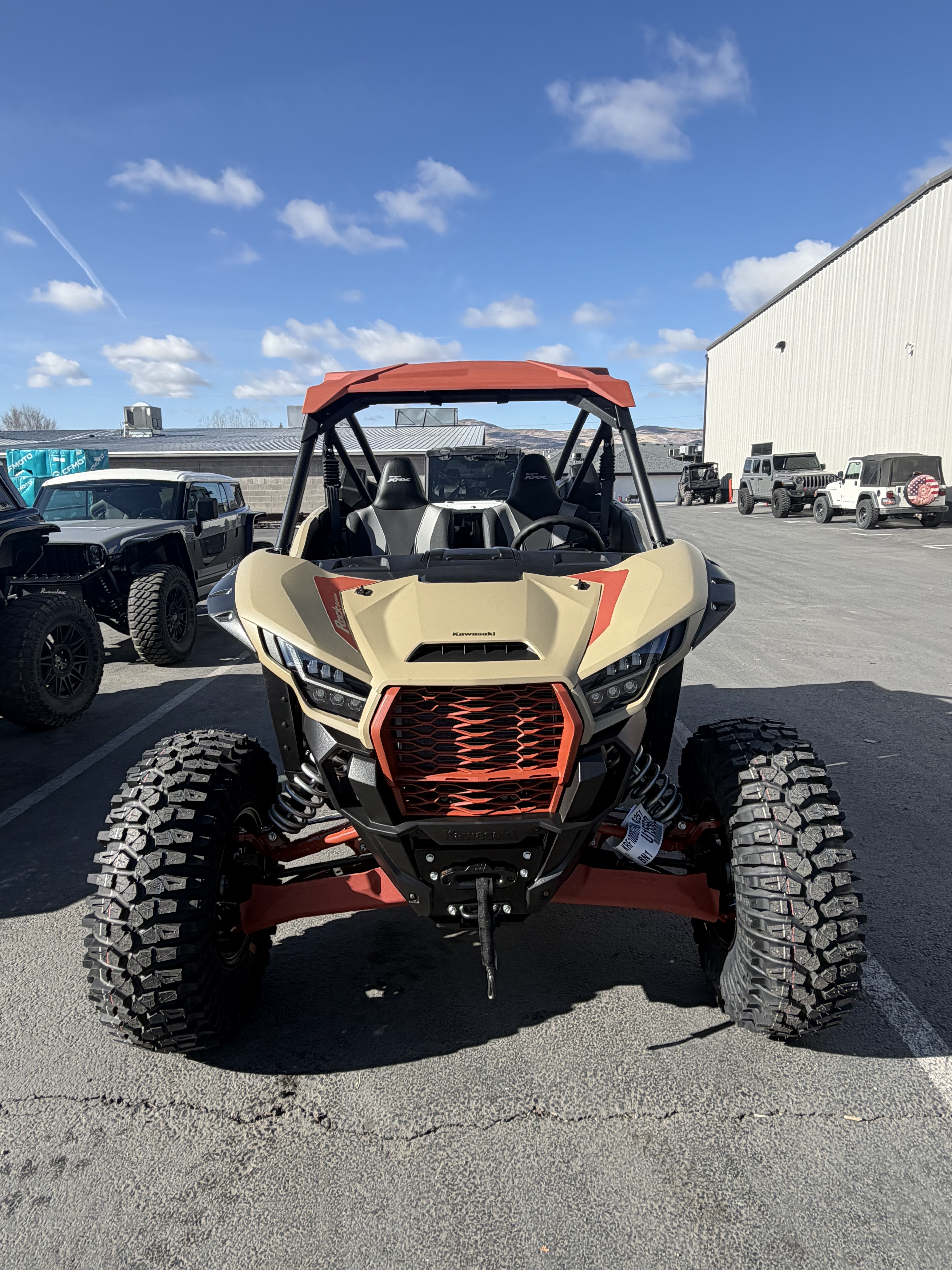 2026 Kawasaki Teryx KRX 1000 Rock Edition in Fairview, Utah - Photo 2