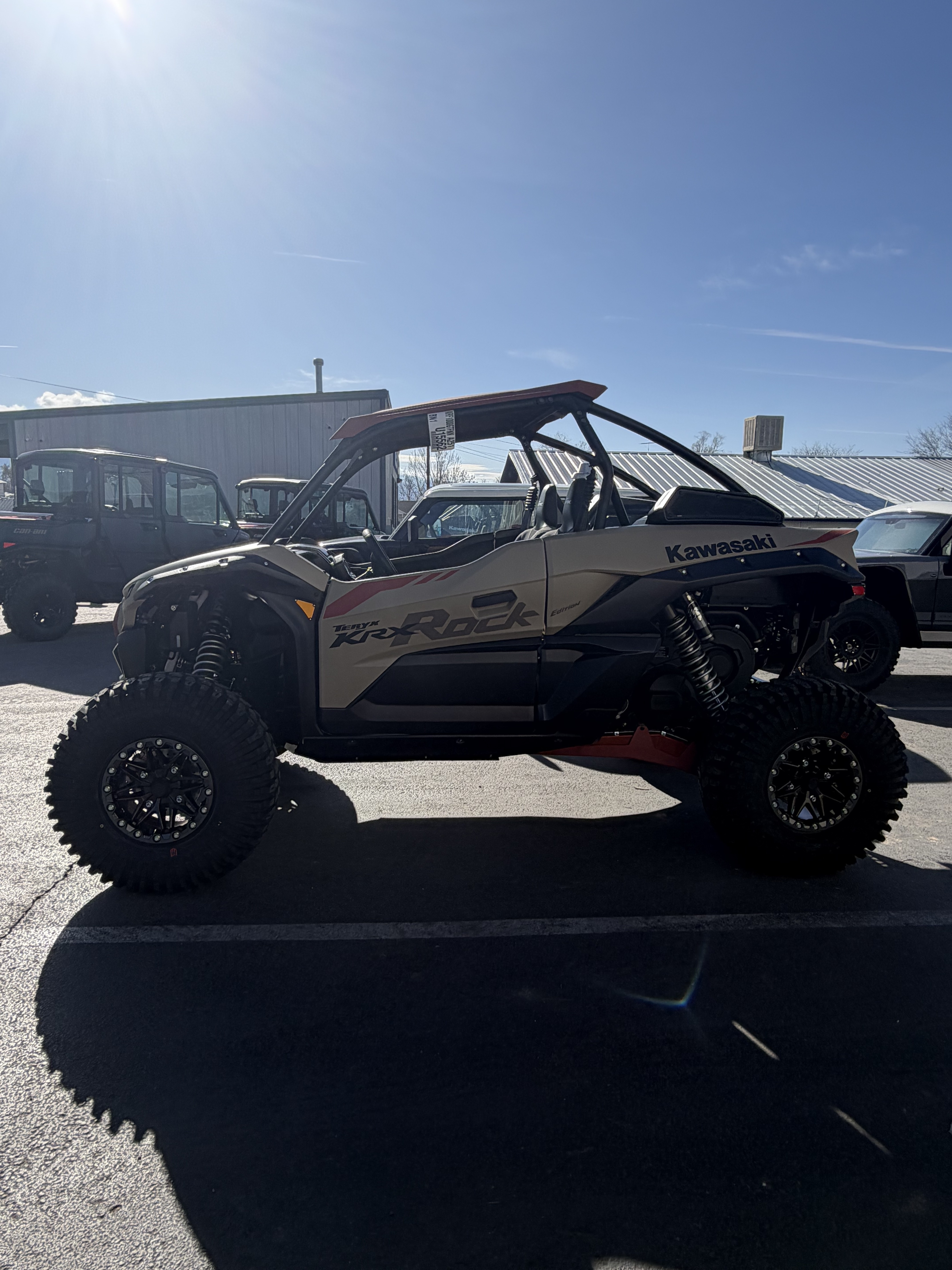 2026 Kawasaki Teryx KRX 1000 Rock Edition in Fairview, Utah - Photo 4
