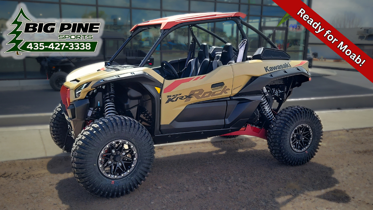 2026 Kawasaki Teryx KRX® 1000 Rock Edition in Fairview, Utah - Photo 1
