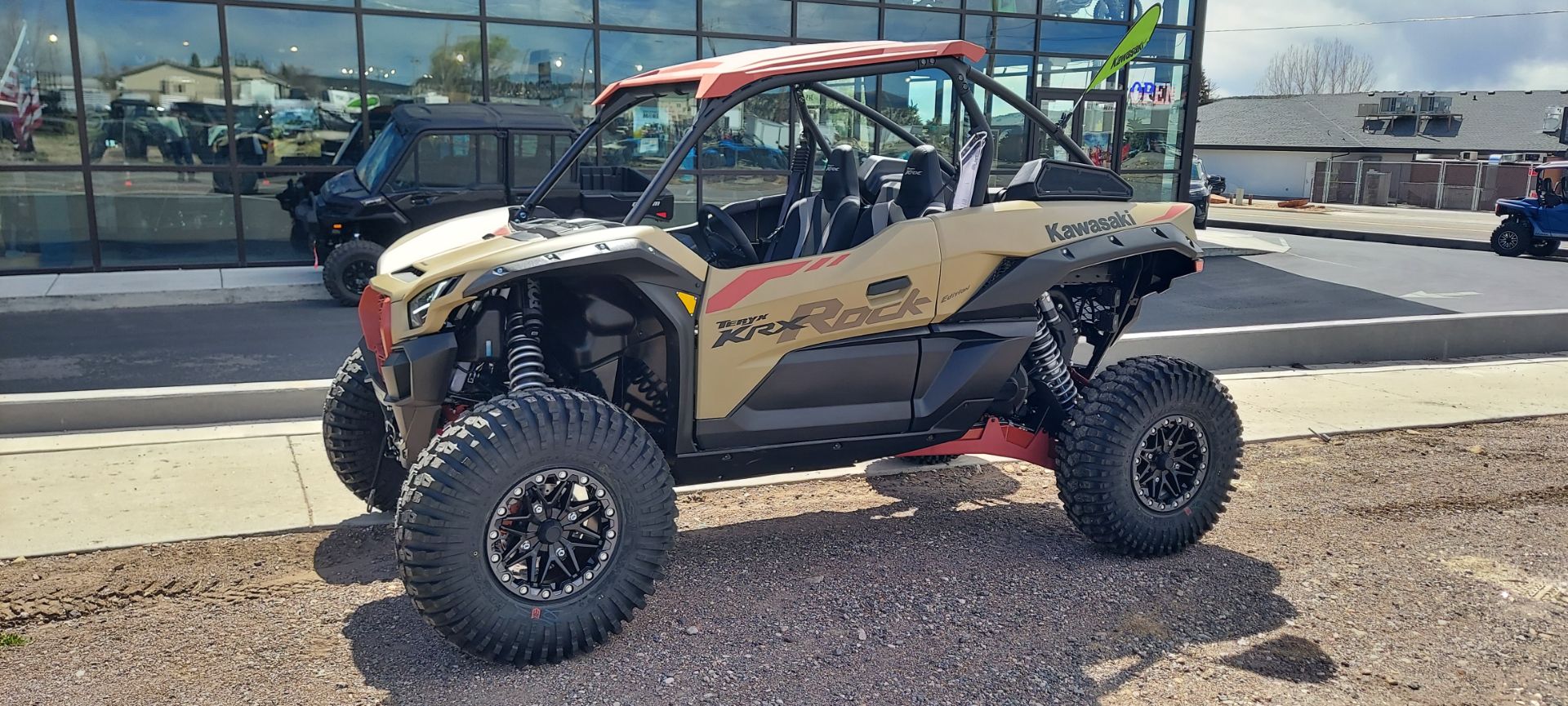 2026 Kawasaki Teryx KRX® 1000 Rock Edition in Fairview, Utah - Photo 3
