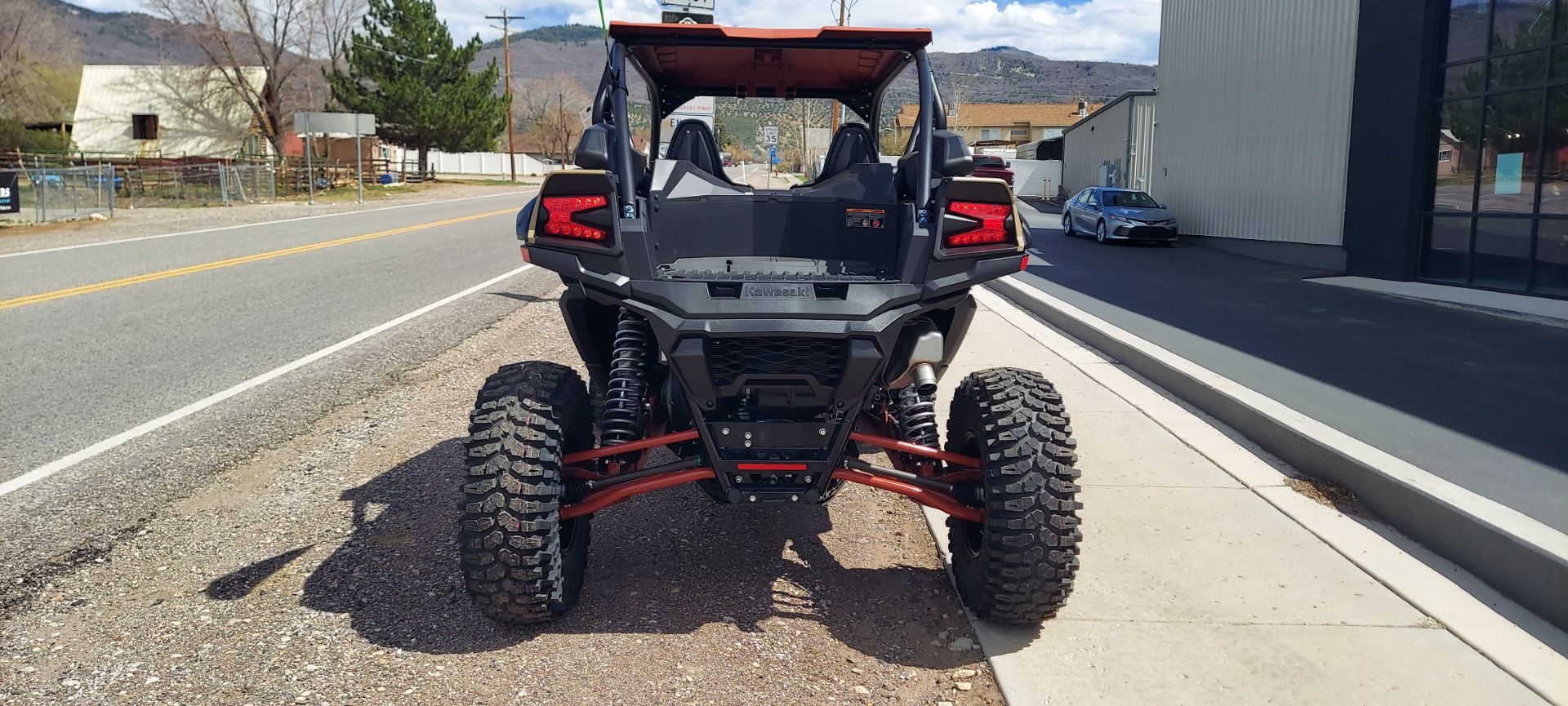 2026 Kawasaki Teryx KRX® 1000 Rock Edition in Fairview, Utah - Photo 6