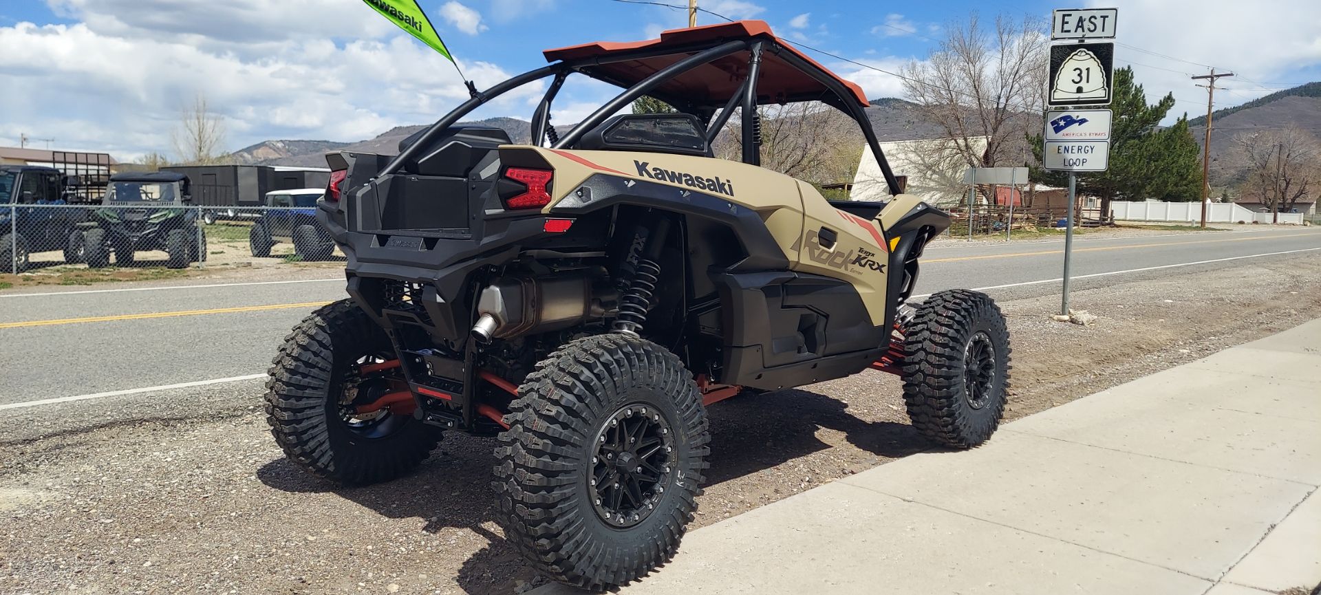 2026 Kawasaki Teryx KRX® 1000 Rock Edition in Fairview, Utah - Photo 7