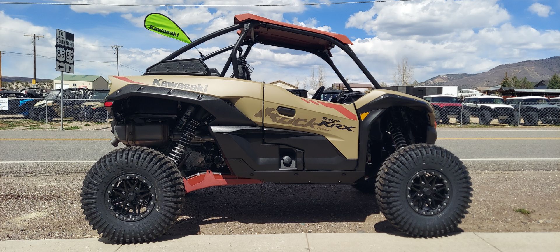 2026 Kawasaki Teryx KRX® 1000 Rock Edition in Fairview, Utah - Photo 8