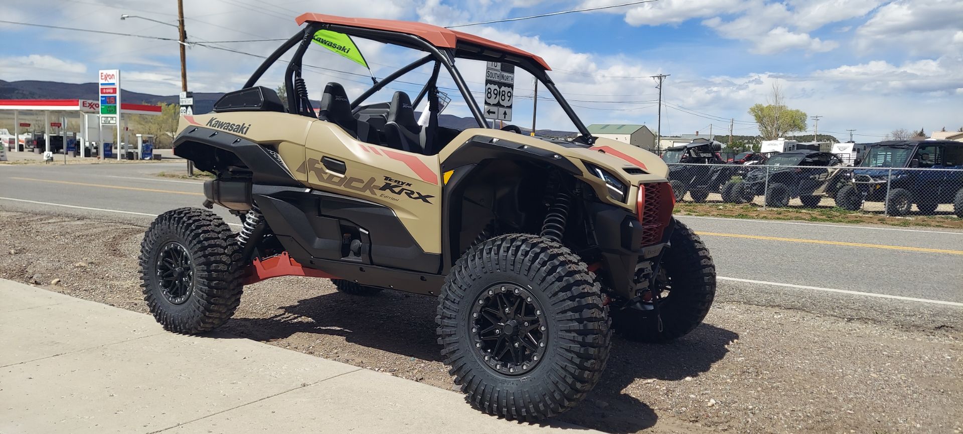 2026 Kawasaki Teryx KRX® 1000 Rock Edition in Fairview, Utah - Photo 9