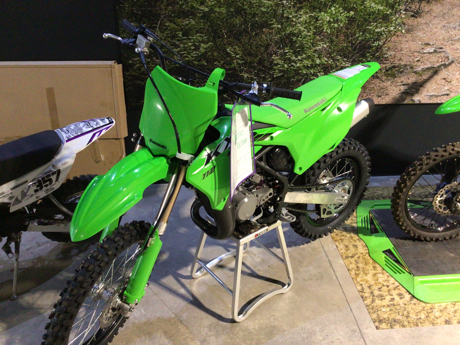 2025 Kawasaki KX 112 in Fairview, Utah - Photo 1