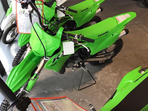 2025 Kawasaki KX 112 in Fairview, Utah - Photo 1