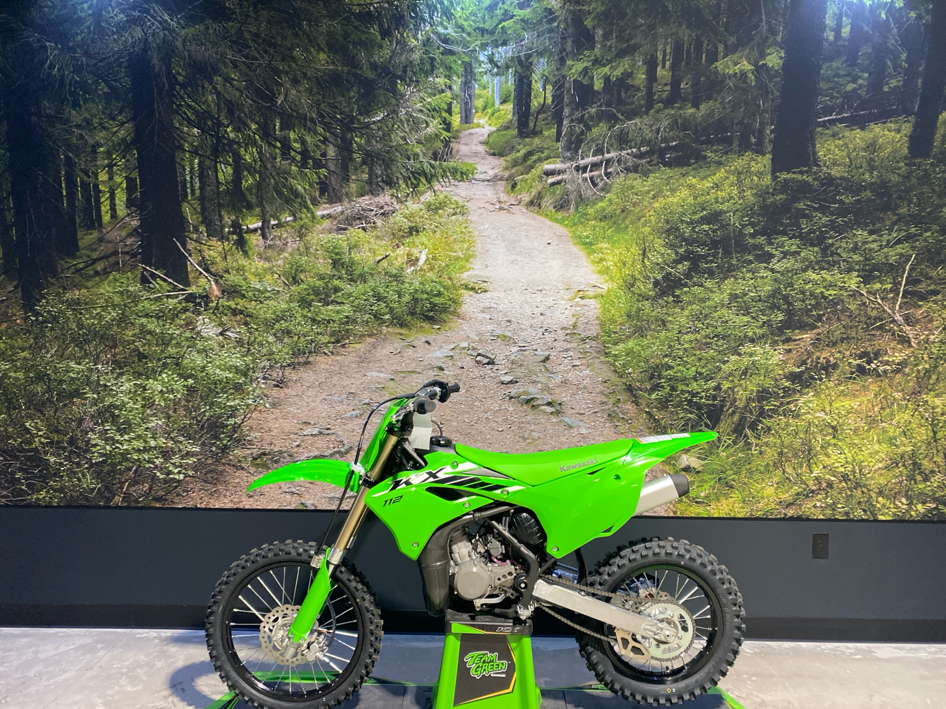 2025 Kawasaki KX 112 in Fairview, Utah - Photo 1