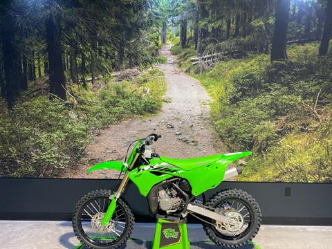 2025 Kawasaki KX 112 in Fairview, Utah - Photo 1