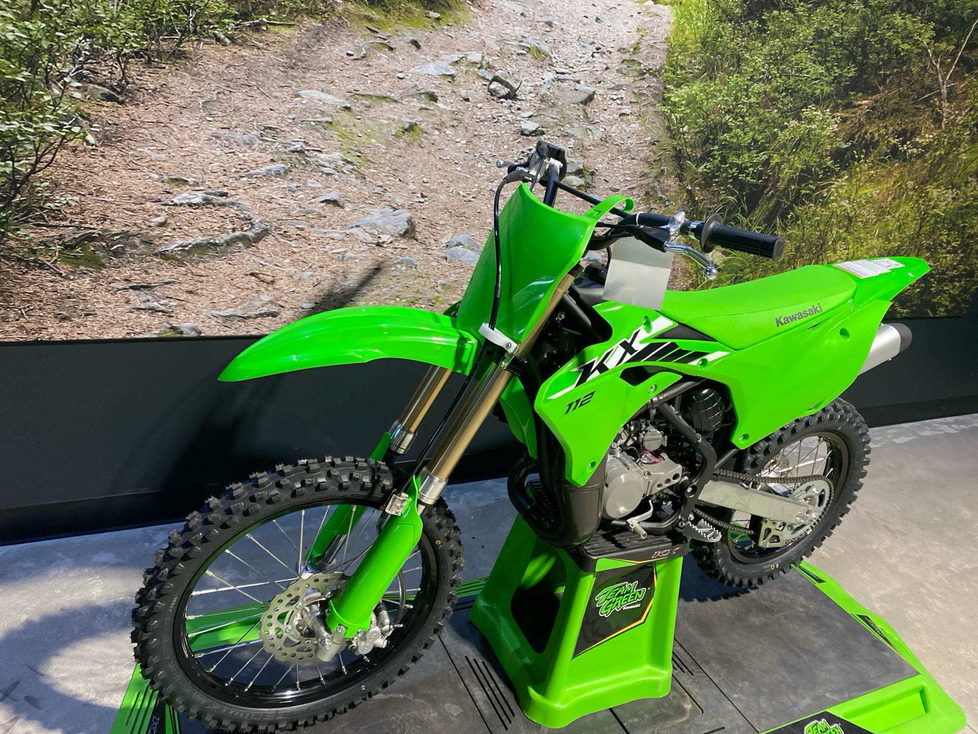 2025 Kawasaki KX 112 in Fairview, Utah - Photo 2