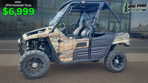 2014 Kawasaki Teryx® Camo in Fairview, Utah - Photo 1