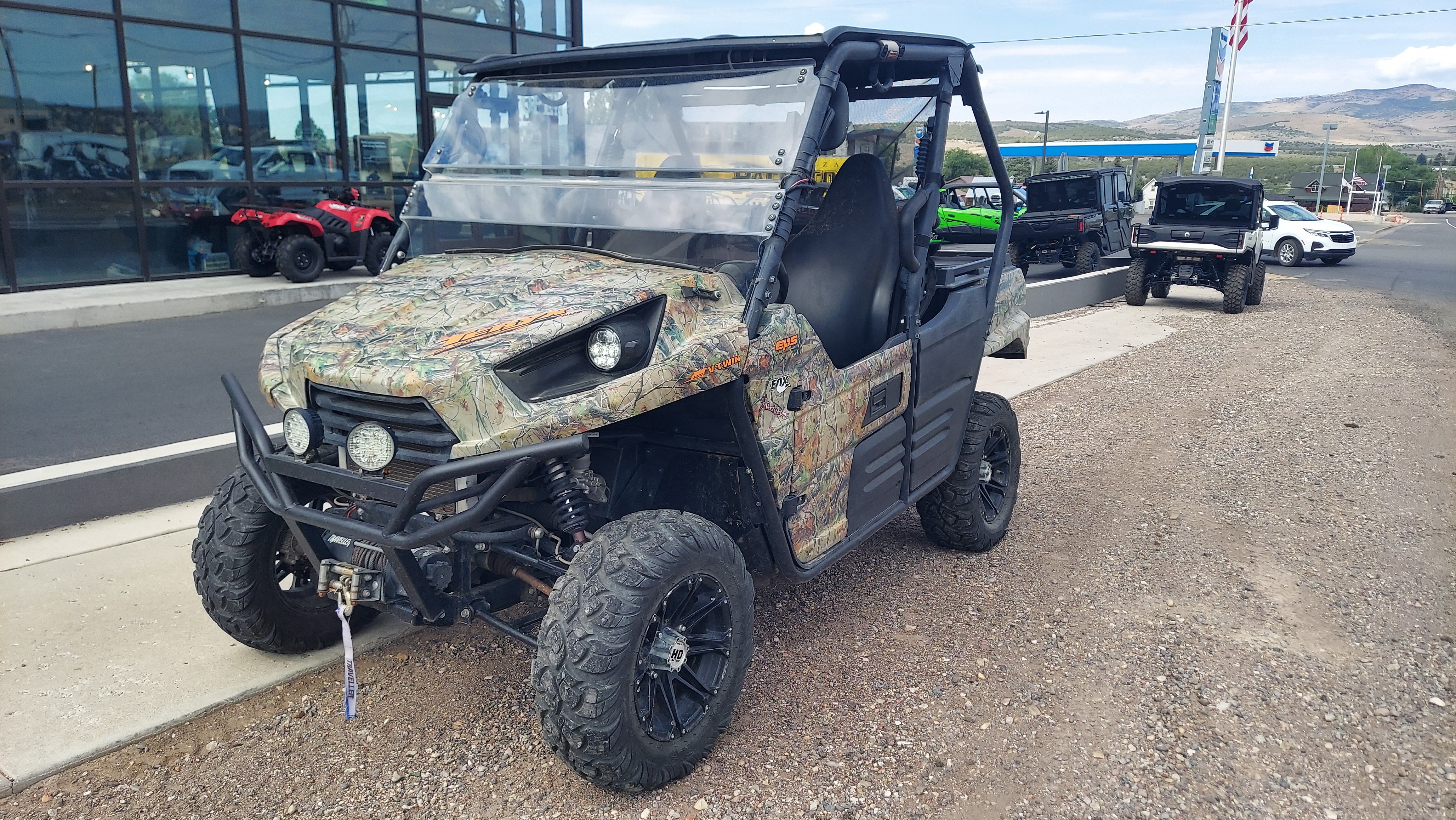 2014 Kawasaki Teryx® Camo in Fairview, Utah - Photo 2