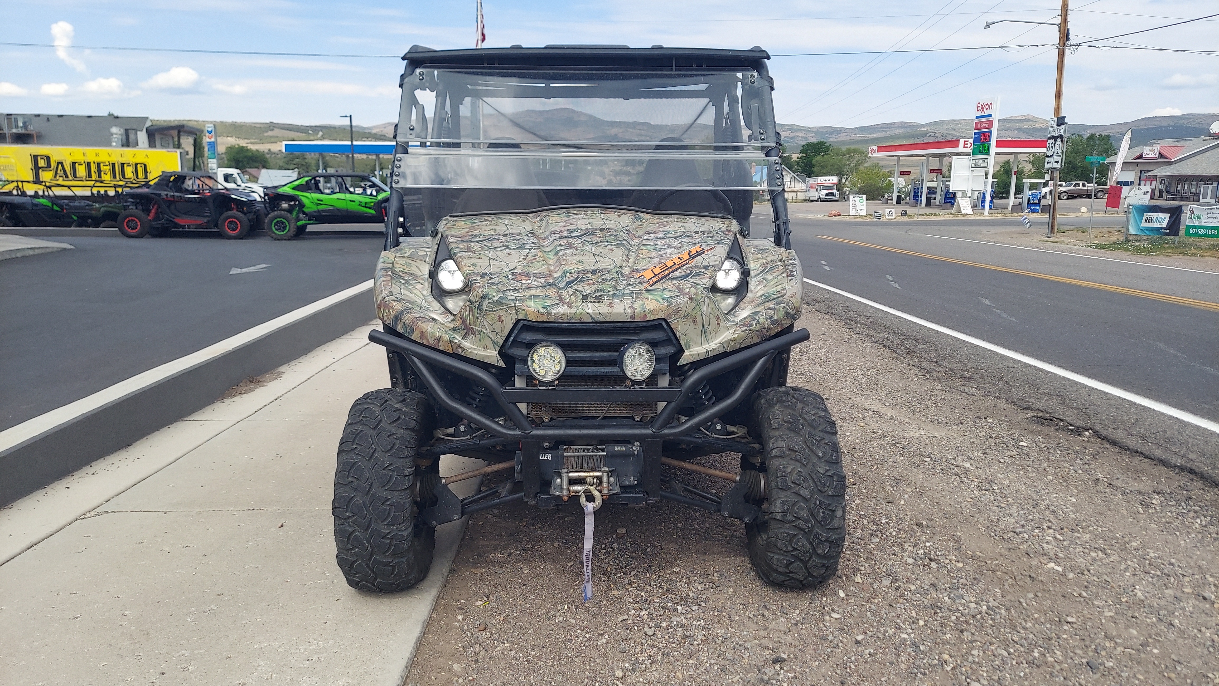 2014 Kawasaki Teryx® Camo in Fairview, Utah - Photo 3