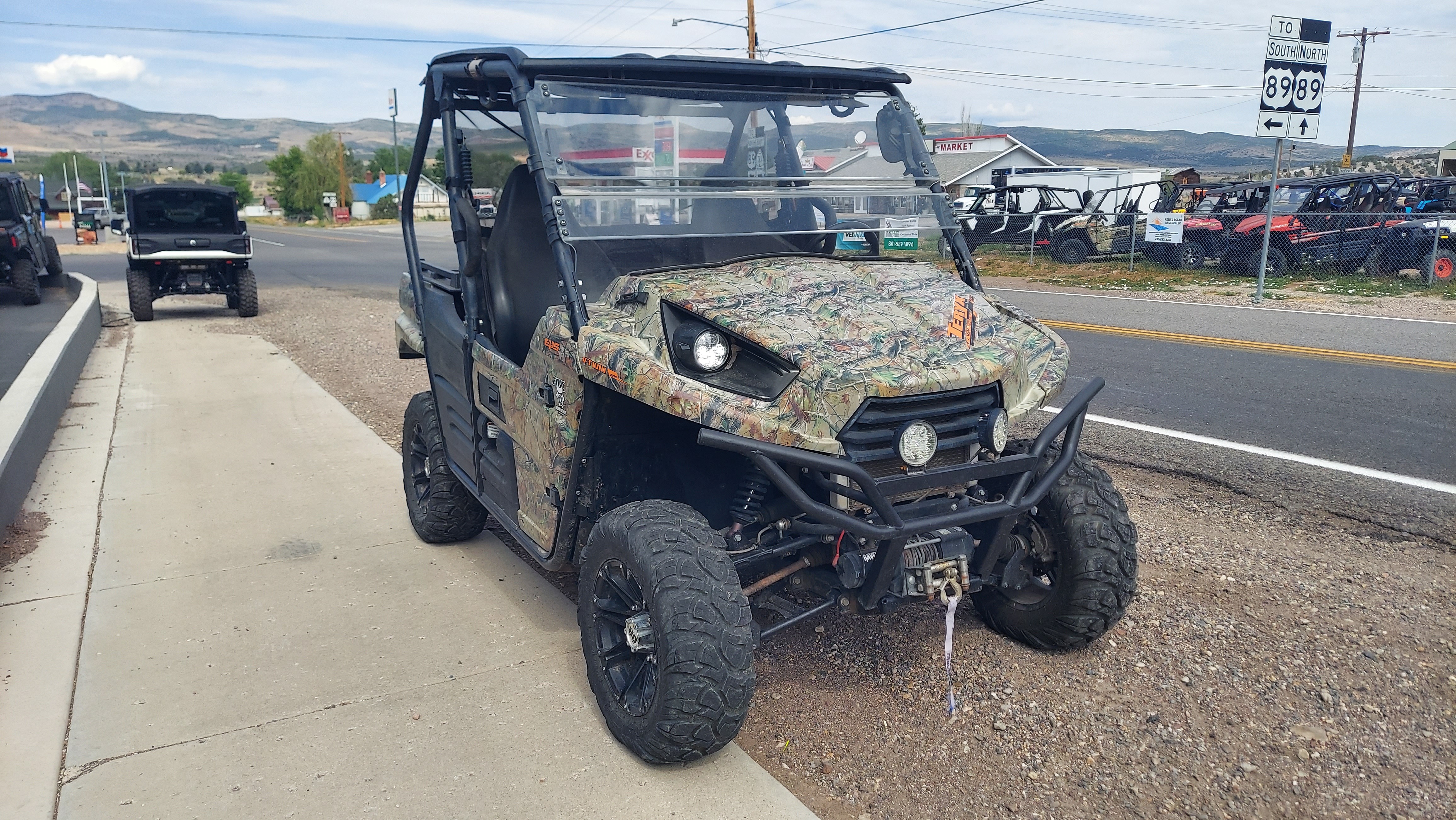 2014 Kawasaki Teryx® Camo in Fairview, Utah - Photo 4