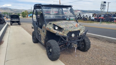 2014 Kawasaki Teryx® Camo in Fairview, Utah - Photo 4