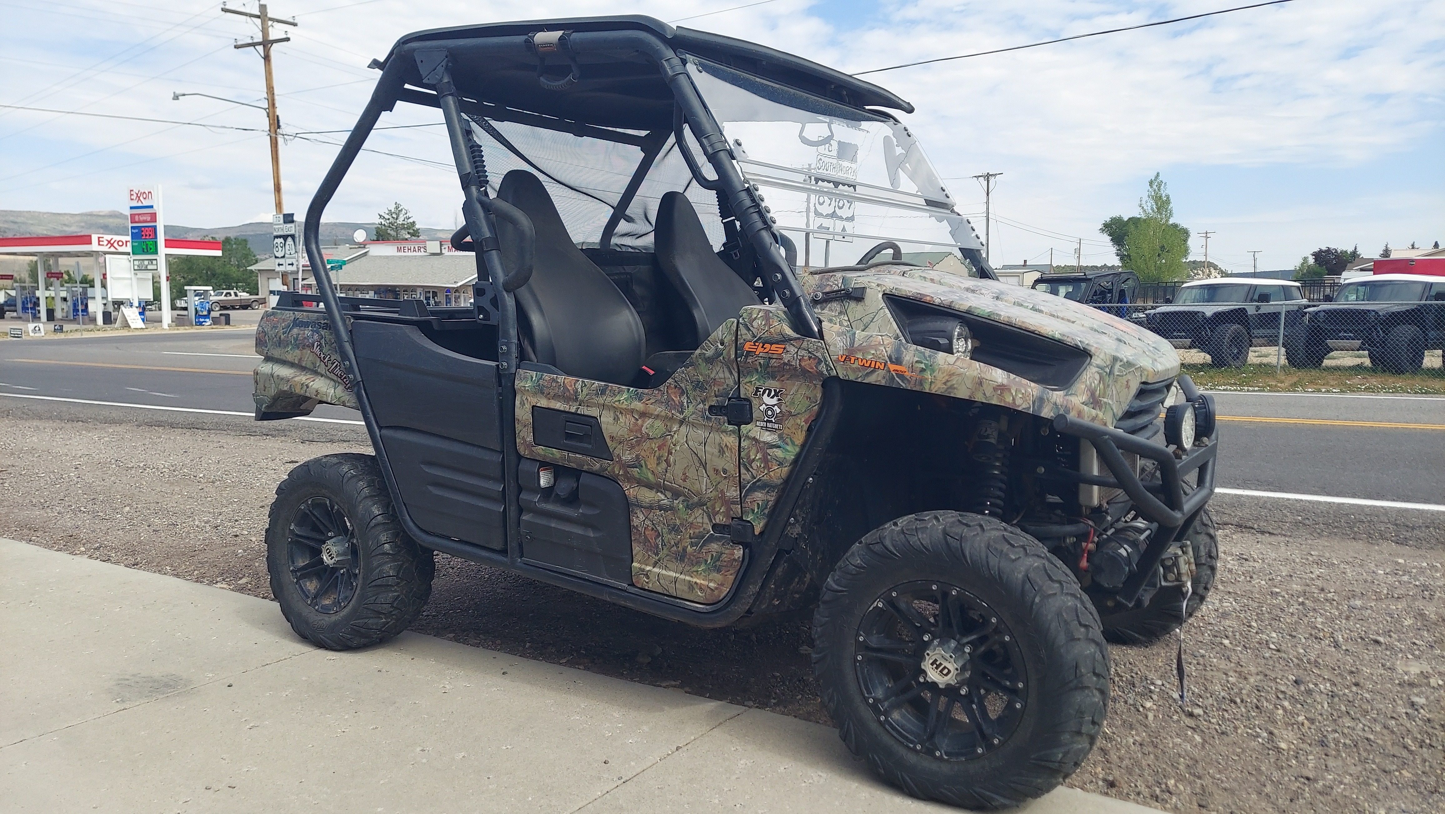 2014 Kawasaki Teryx® Camo in Fairview, Utah - Photo 5