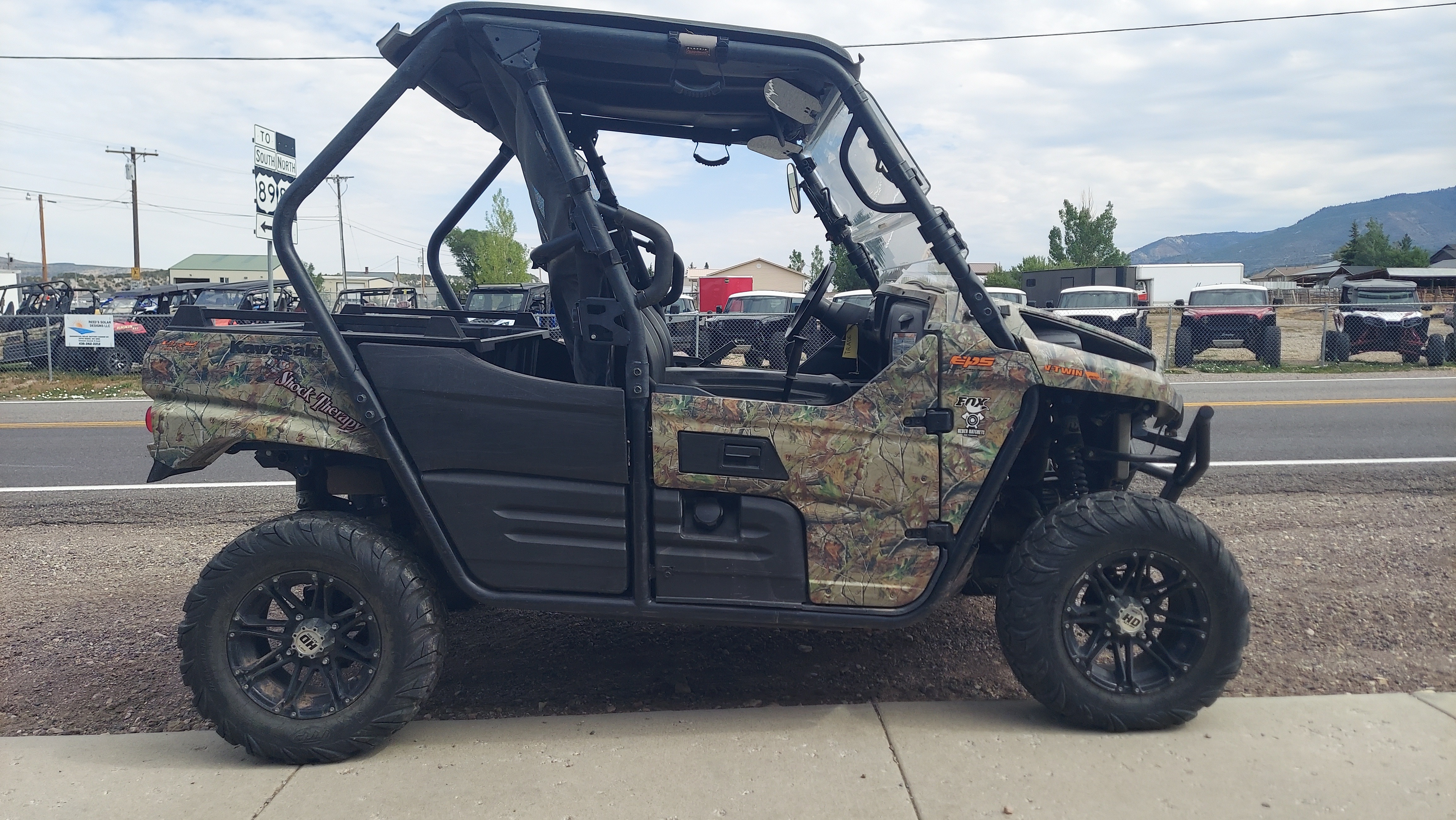 2014 Kawasaki Teryx® Camo in Fairview, Utah - Photo 6