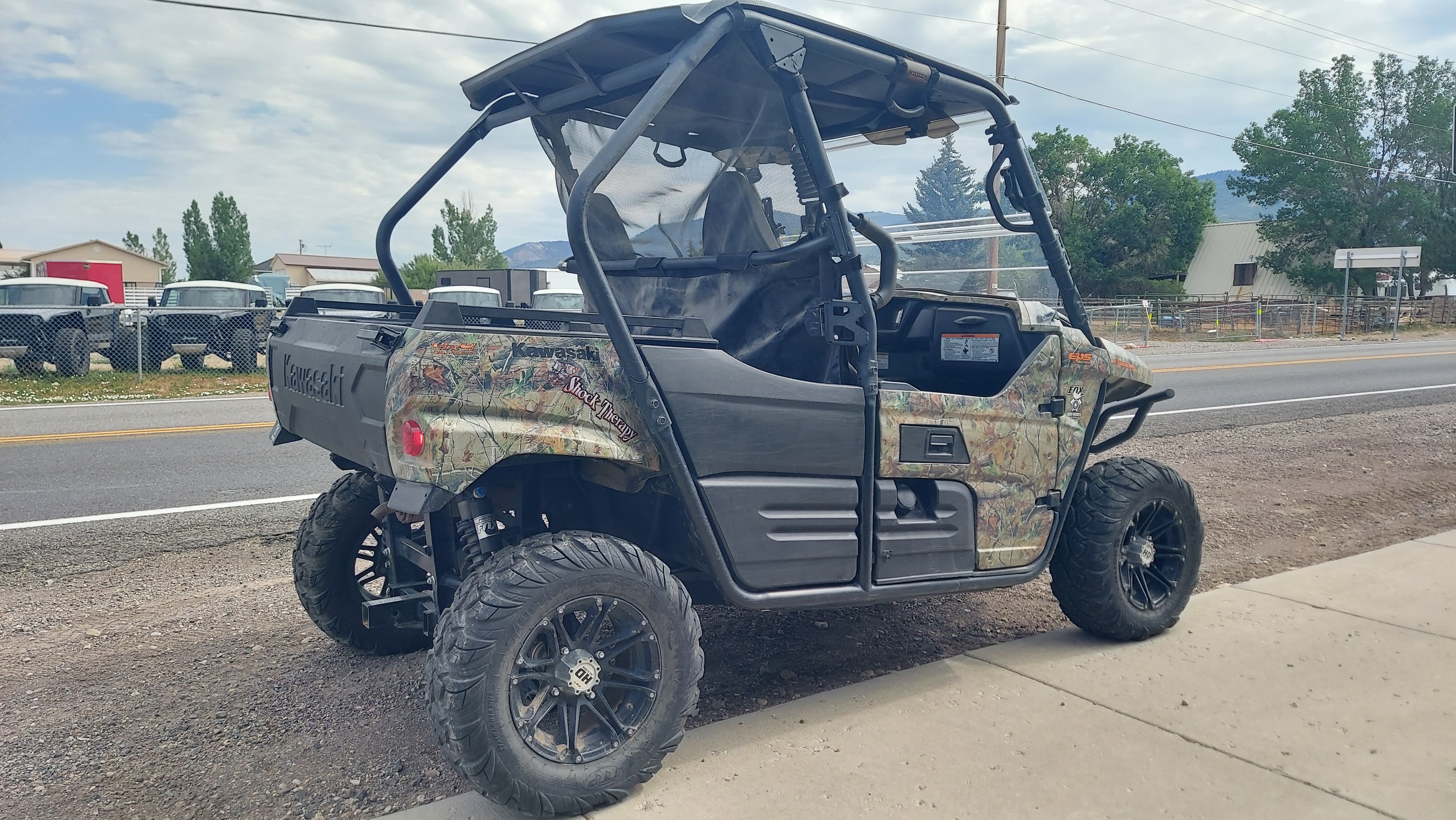 2014 Kawasaki Teryx® Camo in Fairview, Utah - Photo 7