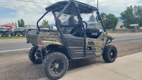 2014 Kawasaki Teryx® Camo in Fairview, Utah - Photo 7