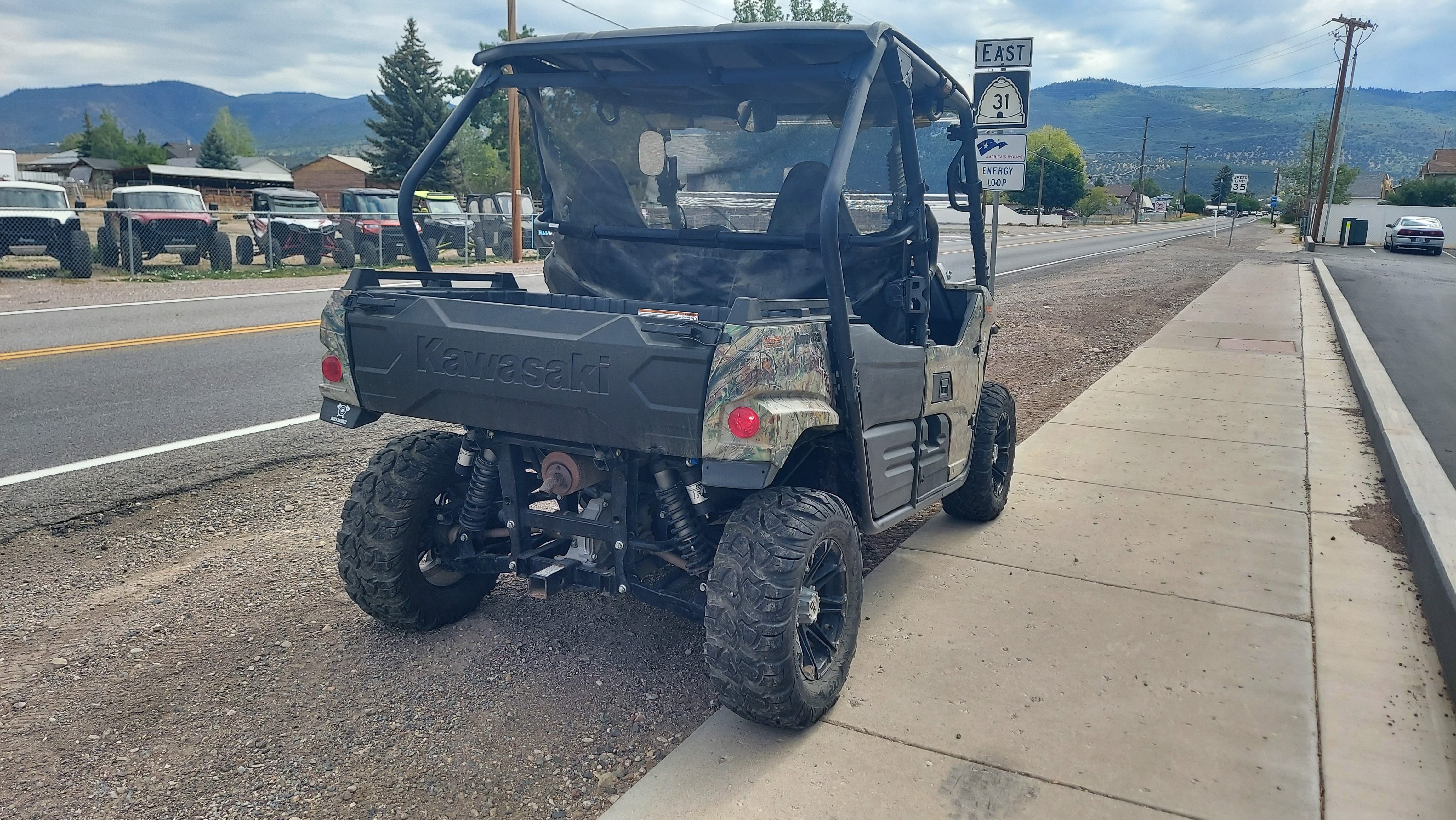 2014 Kawasaki Teryx® Camo in Fairview, Utah - Photo 8