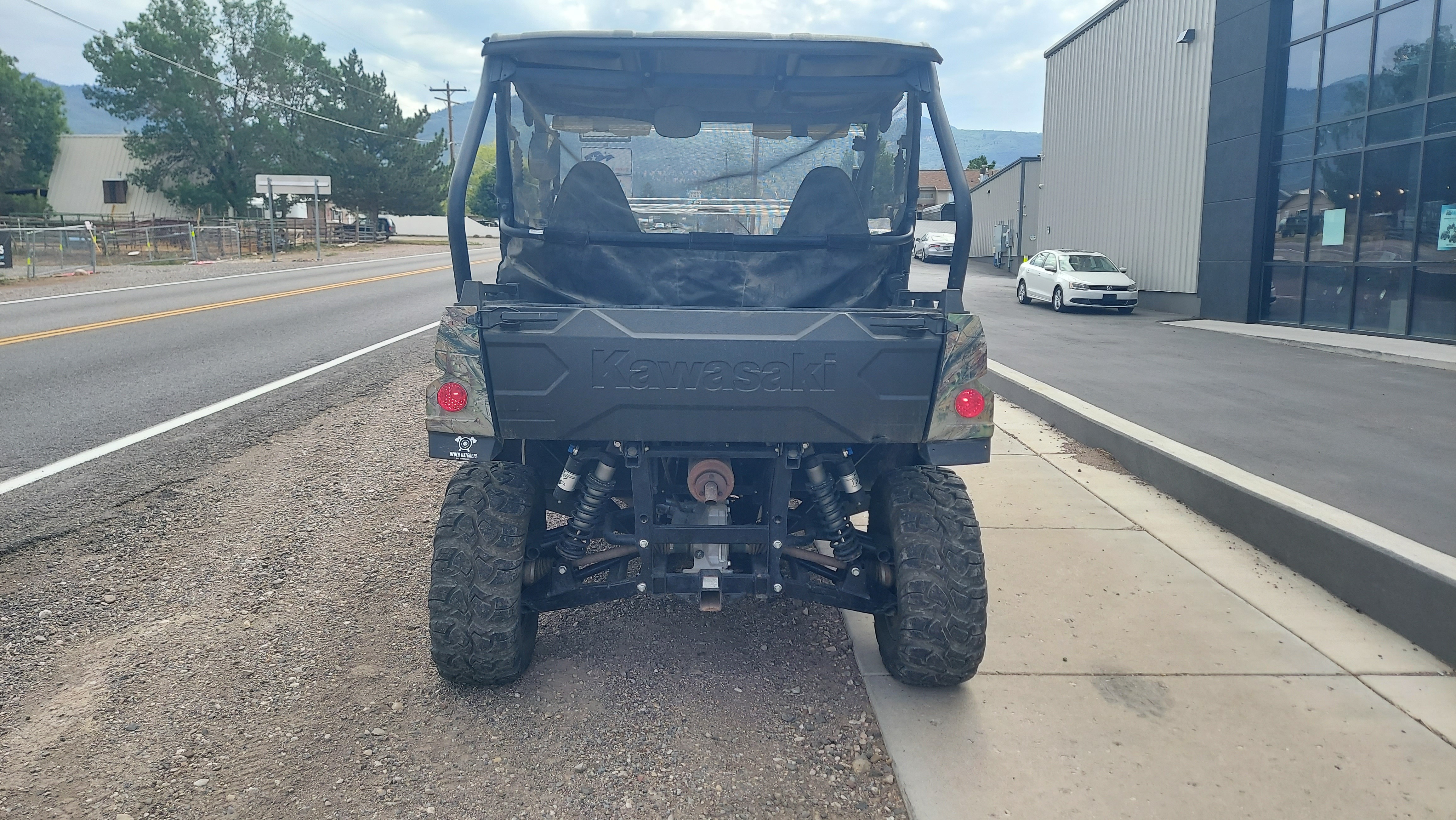2014 Kawasaki Teryx® Camo in Fairview, Utah - Photo 10