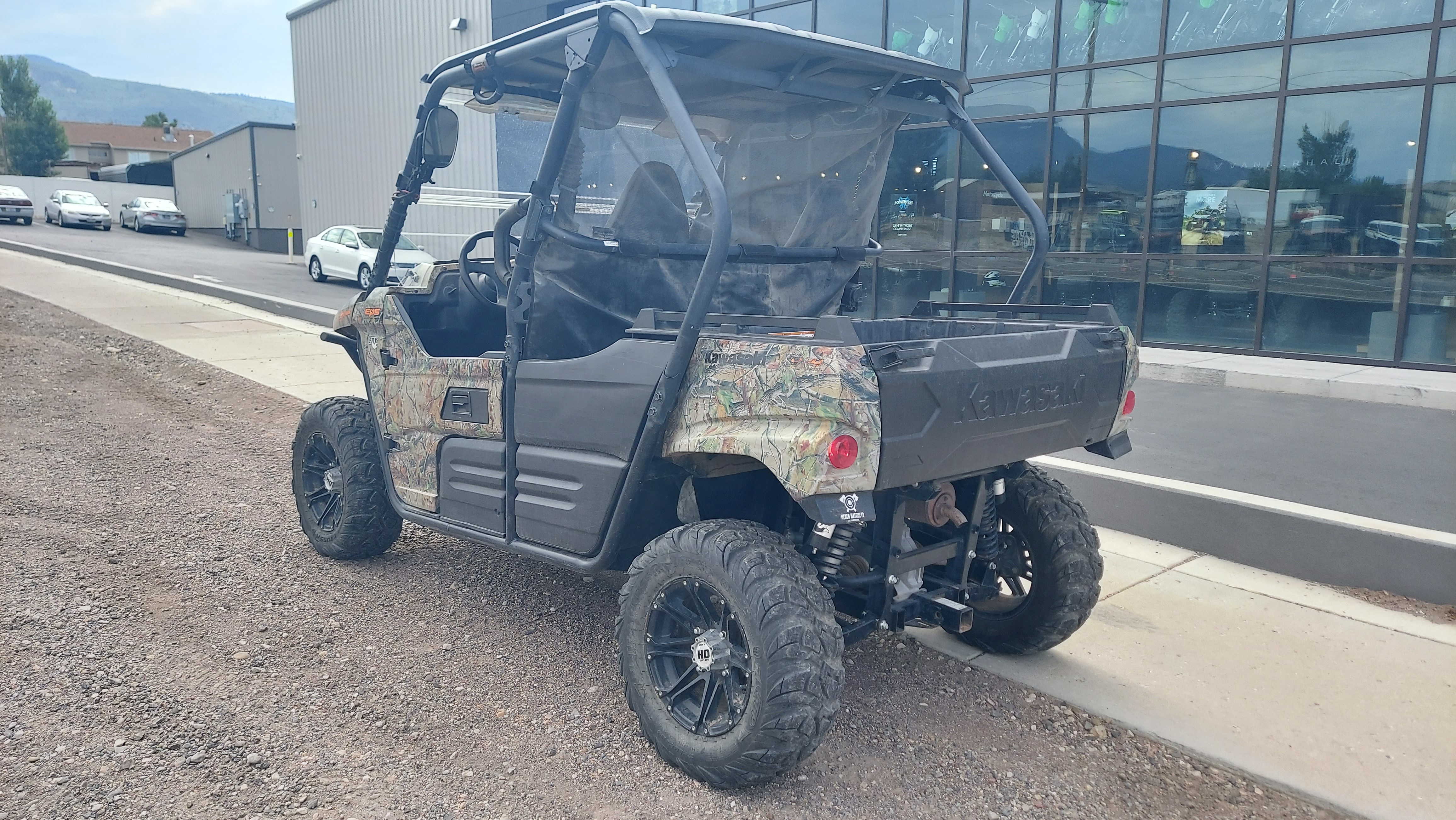 2014 Kawasaki Teryx® Camo in Fairview, Utah - Photo 11