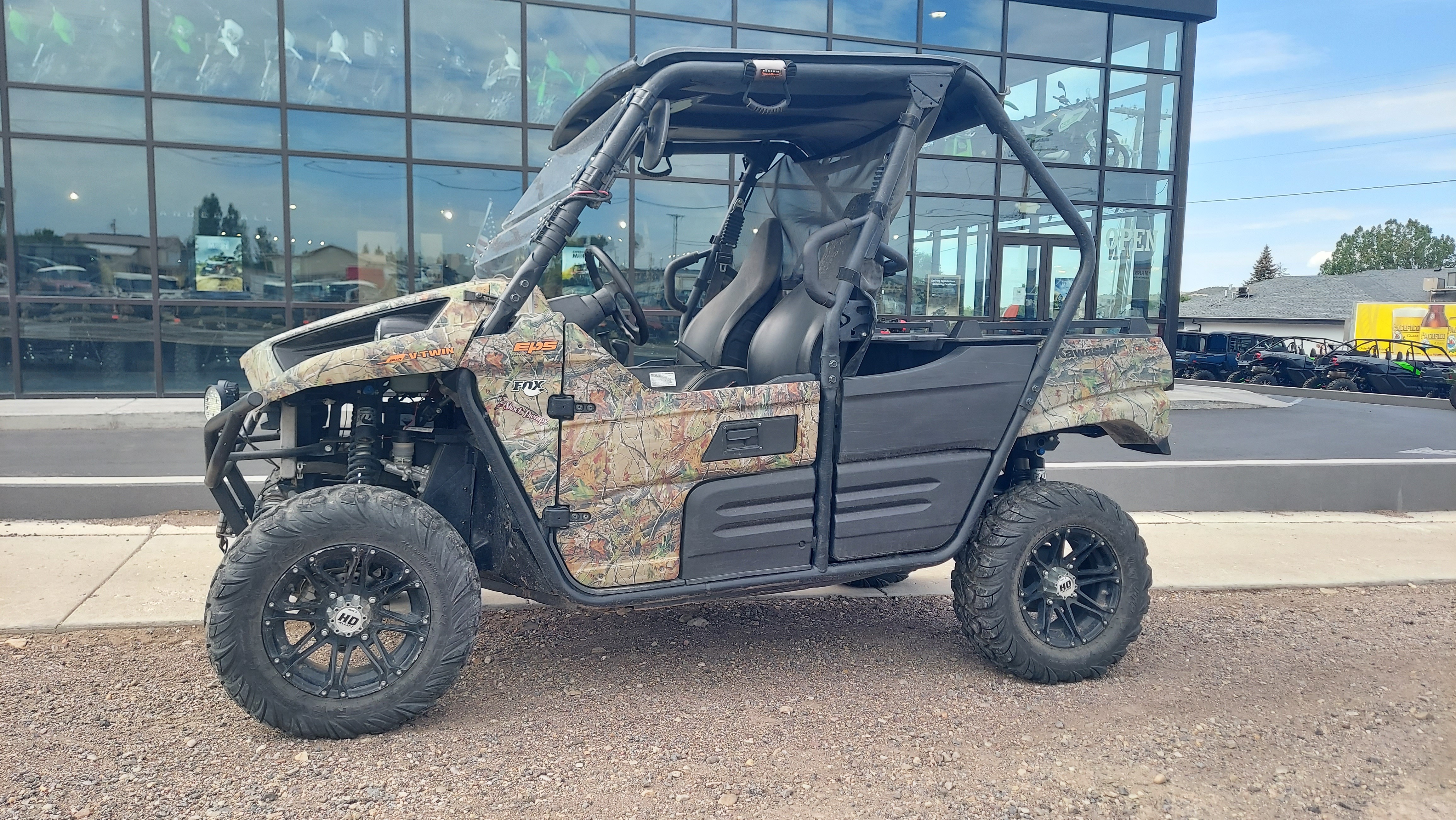 2014 Kawasaki Teryx® Camo in Fairview, Utah - Photo 14