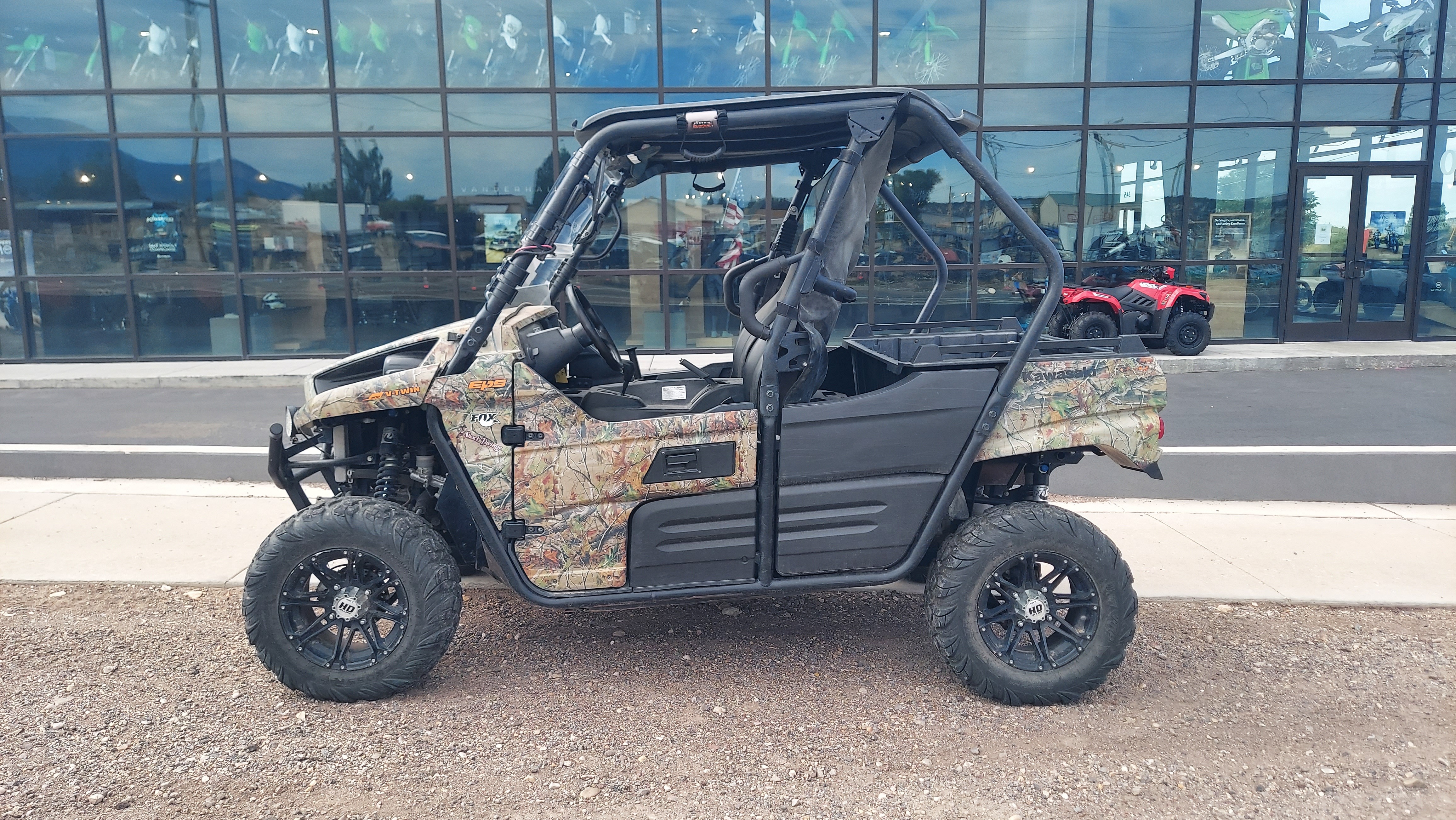 2014 Kawasaki Teryx® Camo in Fairview, Utah - Photo 15