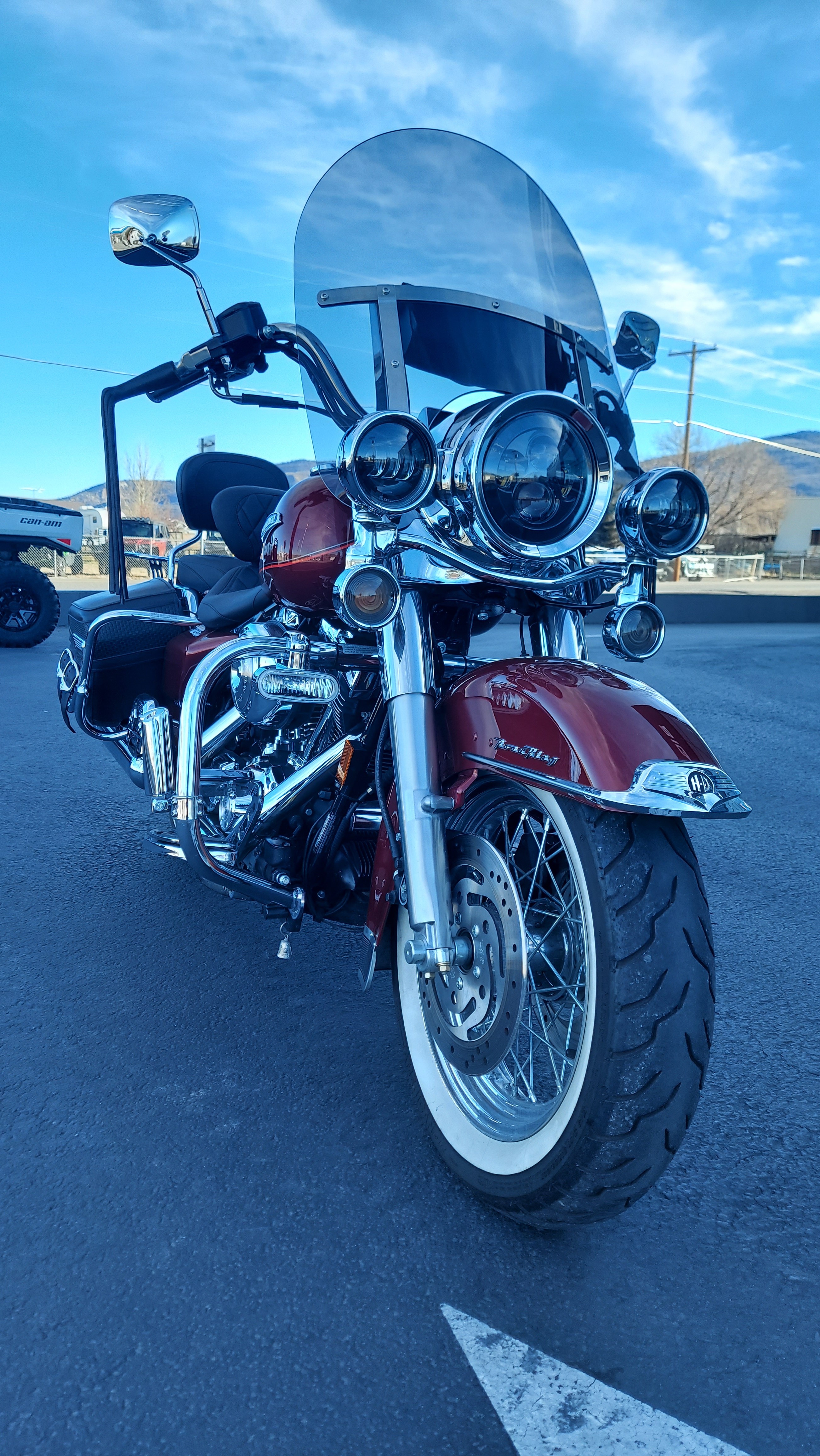 2001 Harley-Davidson FLHRCI Road King® Classic in Fairview, Utah - Photo 8