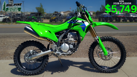 2026 Kawasaki KLX®300R in Fairview, Utah - Photo 1