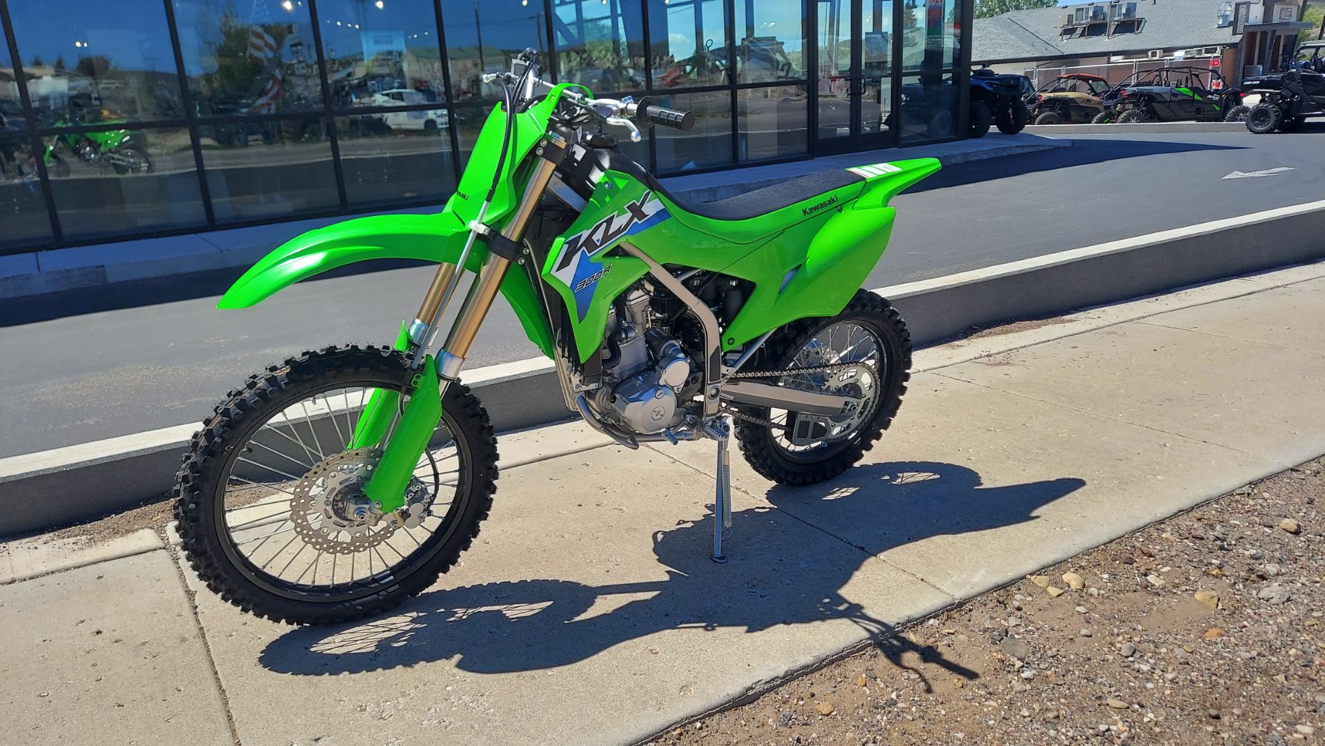 2026 Kawasaki KLX®300R in Fairview, Utah - Photo 3