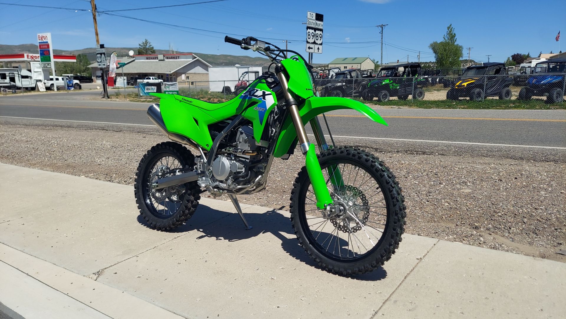 2026 Kawasaki KLX®300R in Fairview, Utah - Photo 8