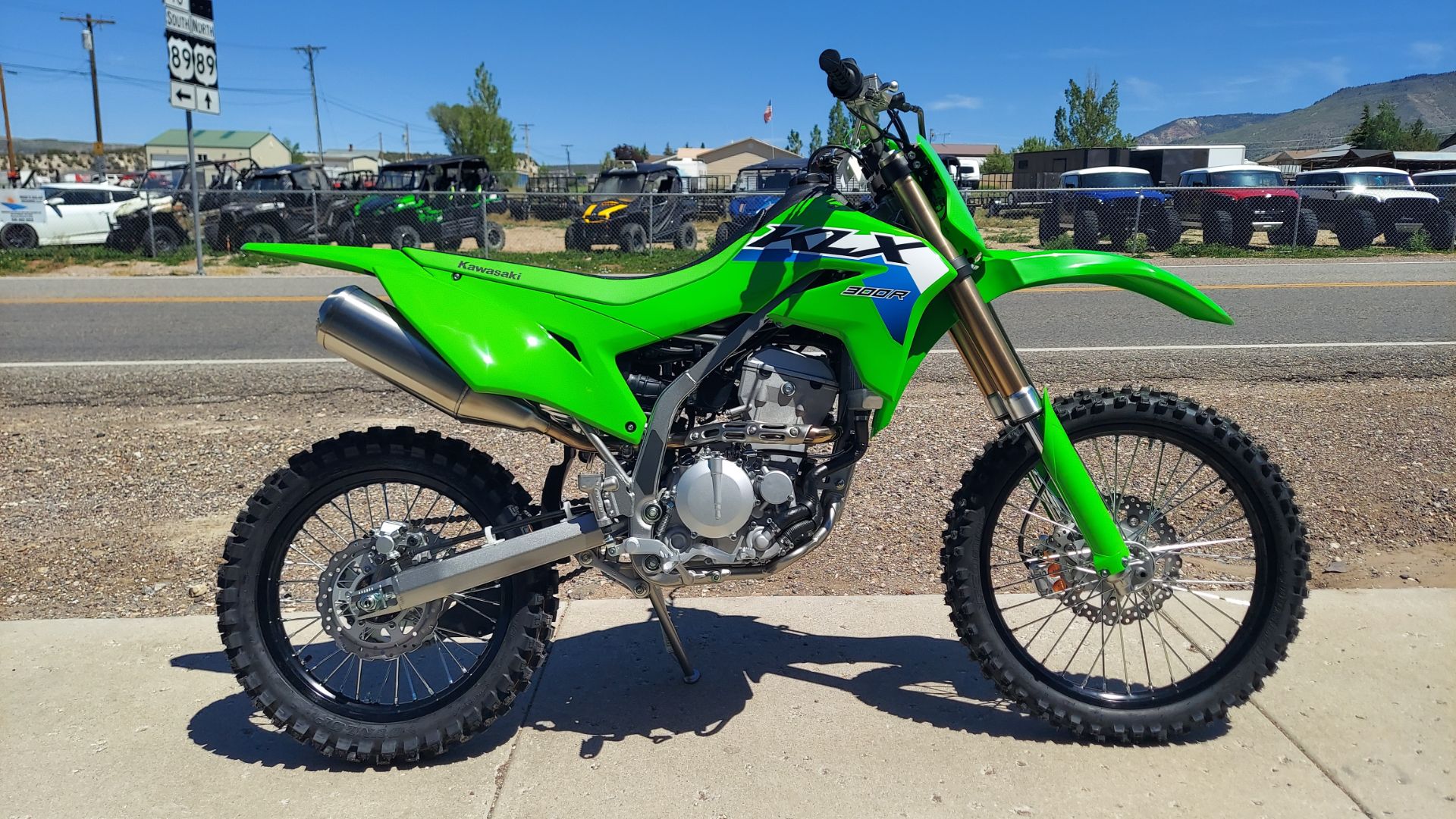 2026 Kawasaki KLX®300R in Fairview, Utah - Photo 9