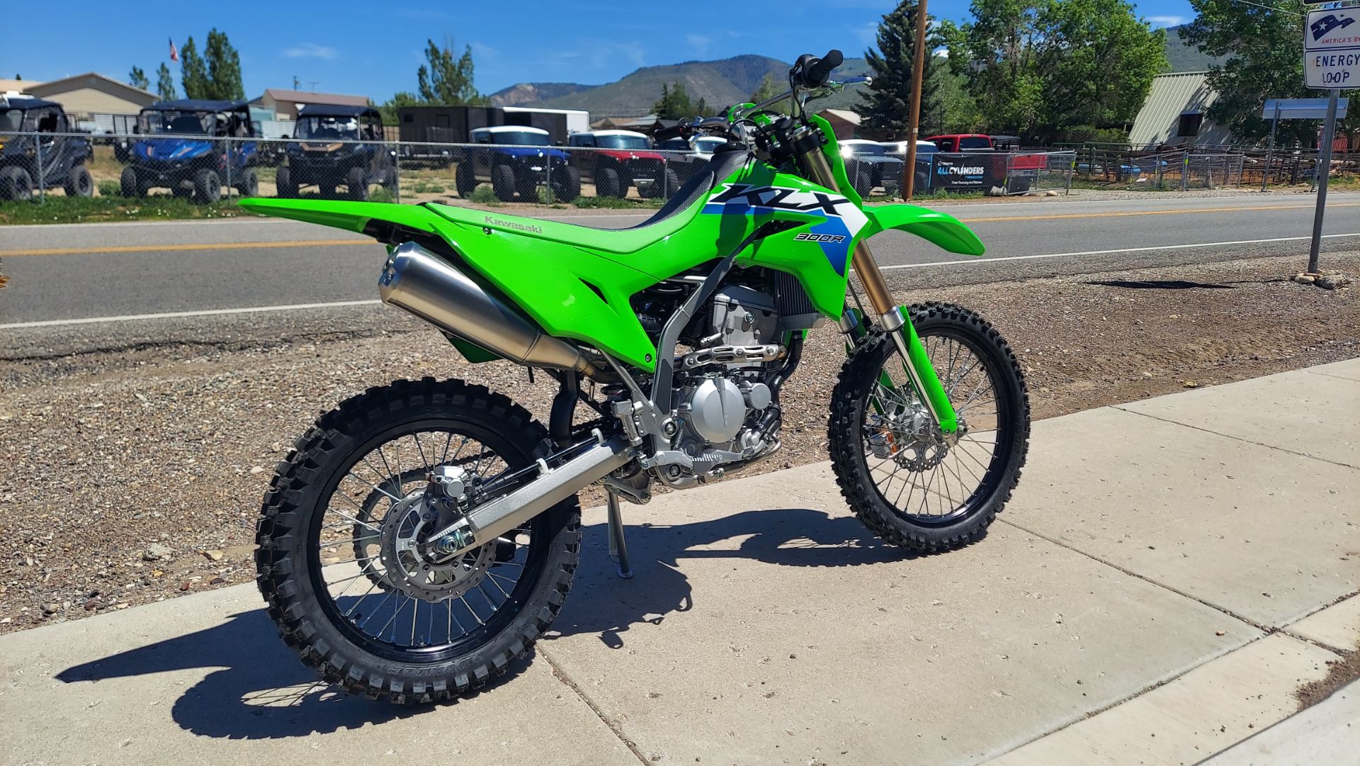 2026 Kawasaki KLX®300R in Fairview, Utah - Photo 10