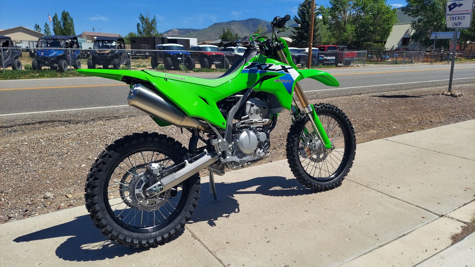 2026 Kawasaki KLX®300R in Fairview, Utah - Photo 11