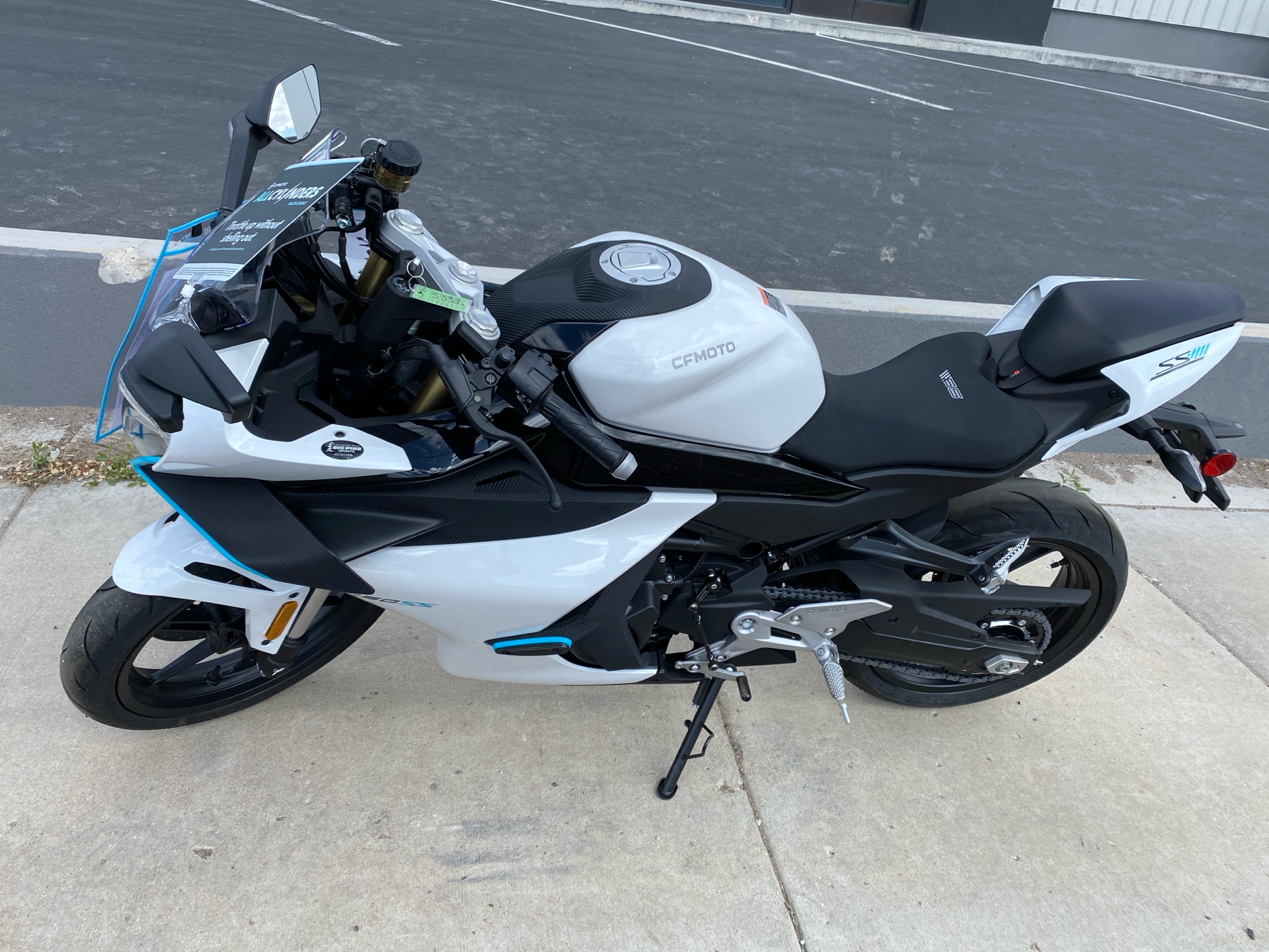 2024 CFMOTO 450SS in Fairview, Utah - Photo 2