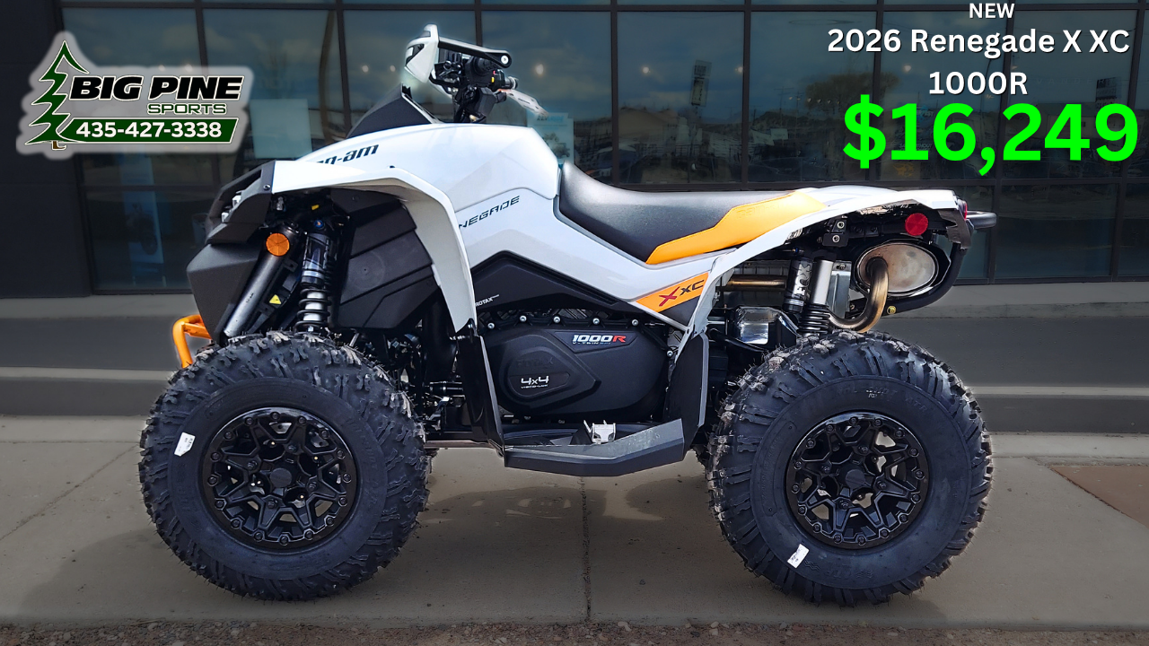2026 Can-Am Renegade X XC 1000R in Fairview, Utah - Photo 1