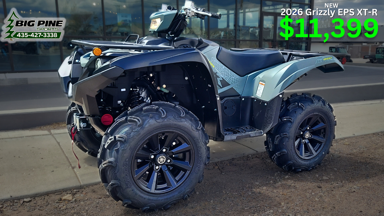 2026 Yamaha Grizzly EPS XT-R in Fairview, Utah - Photo 1