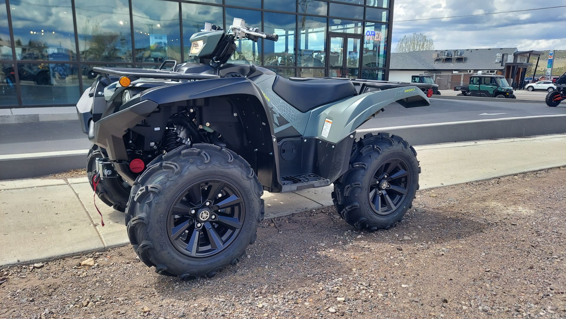 2026 Yamaha Grizzly EPS XT-R in Fairview, Utah - Photo 3