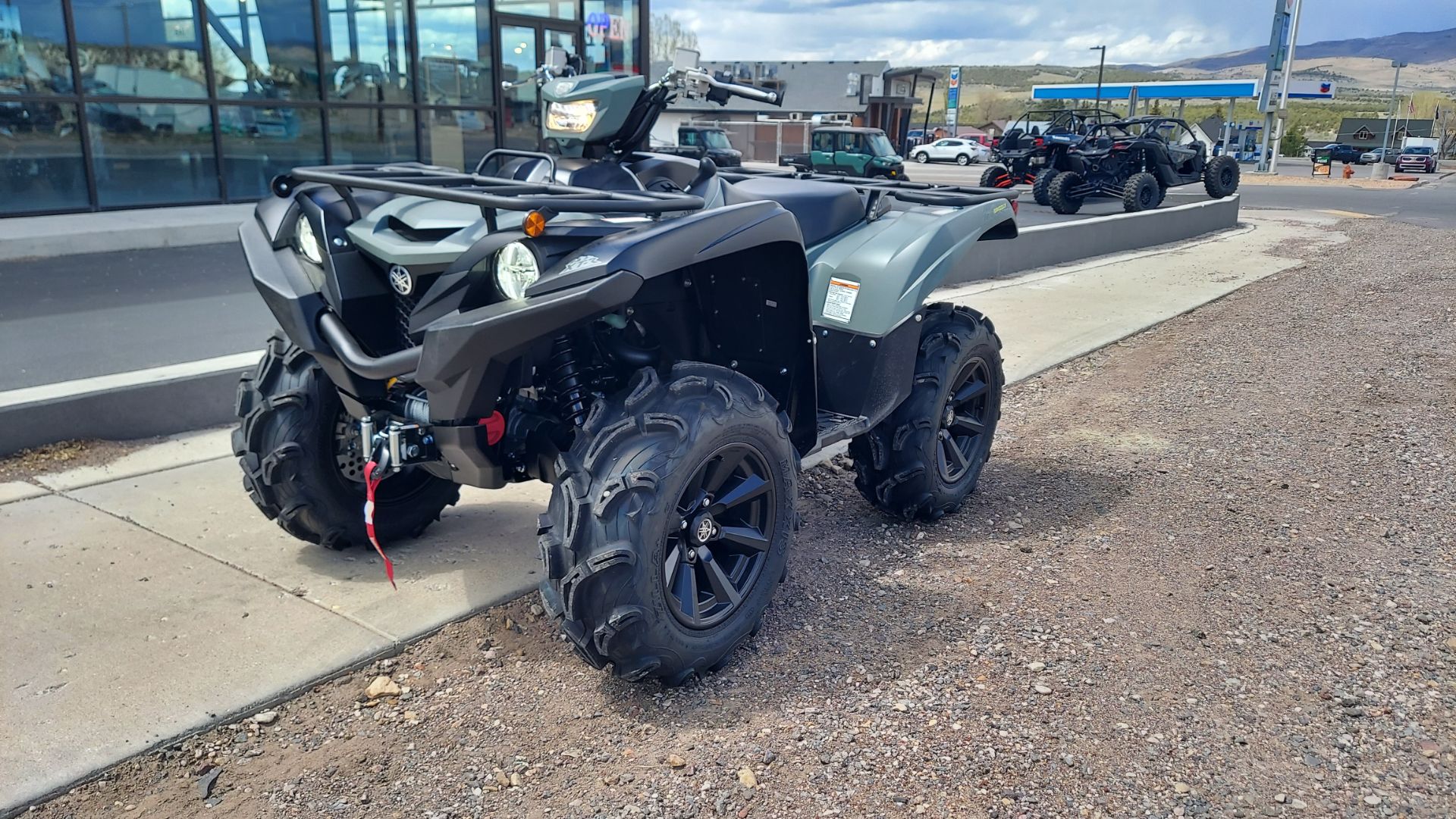 2026 Yamaha Grizzly EPS XT-R in Fairview, Utah - Photo 4
