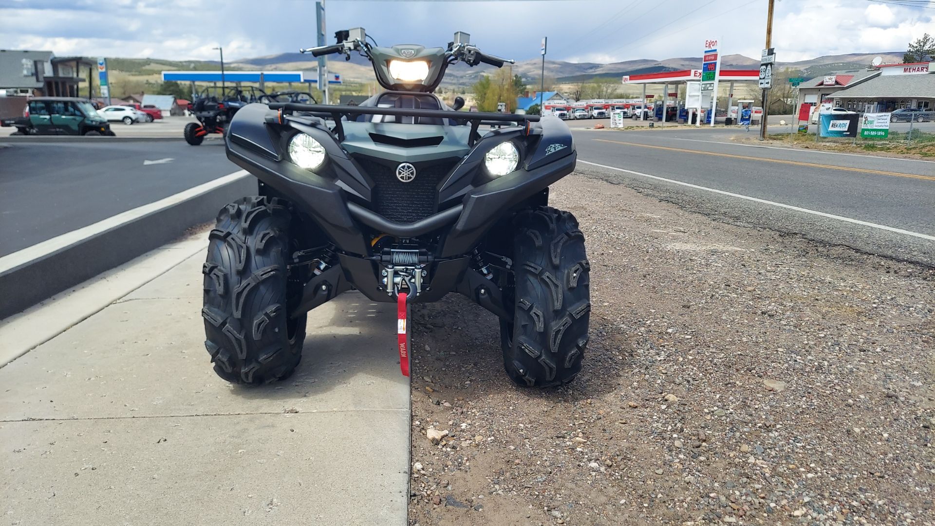 2026 Yamaha Grizzly EPS XT-R in Fairview, Utah - Photo 5