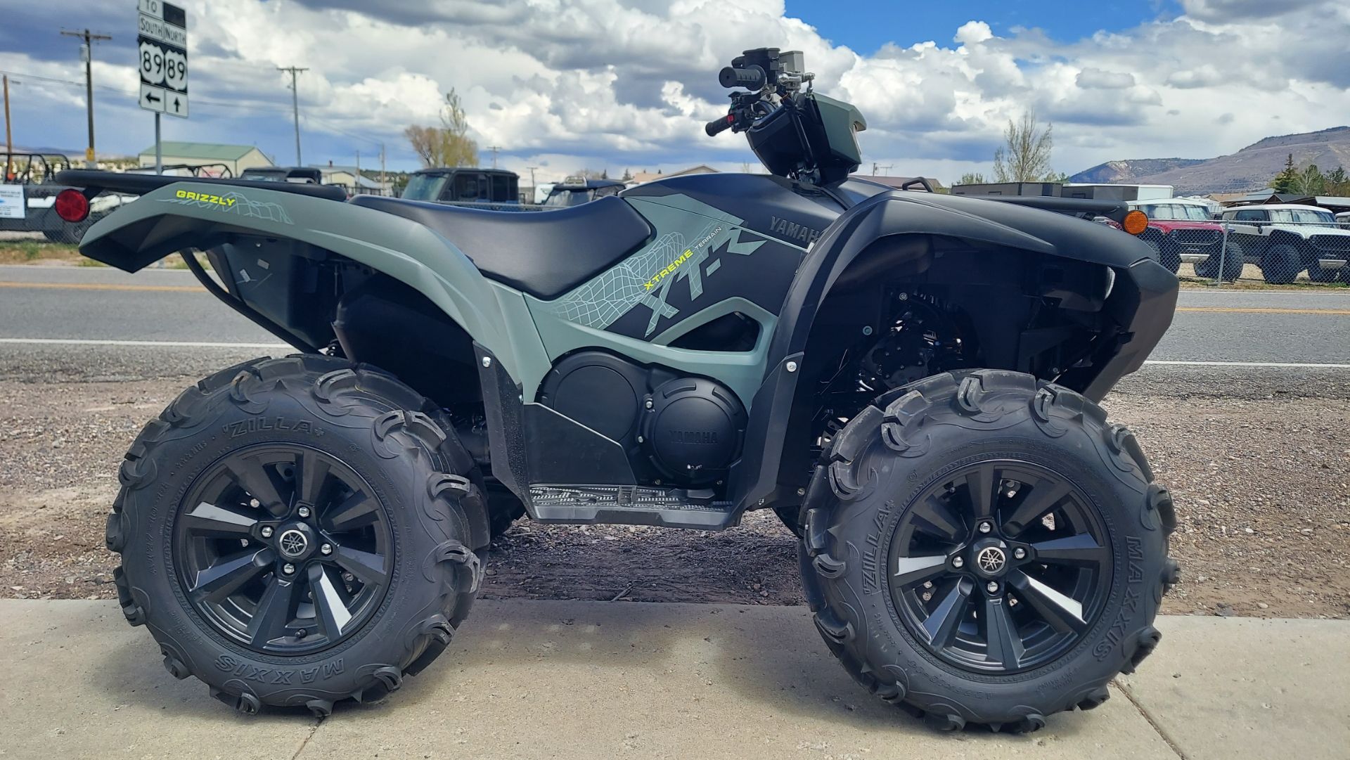 2026 Yamaha Grizzly EPS XT-R in Fairview, Utah - Photo 8