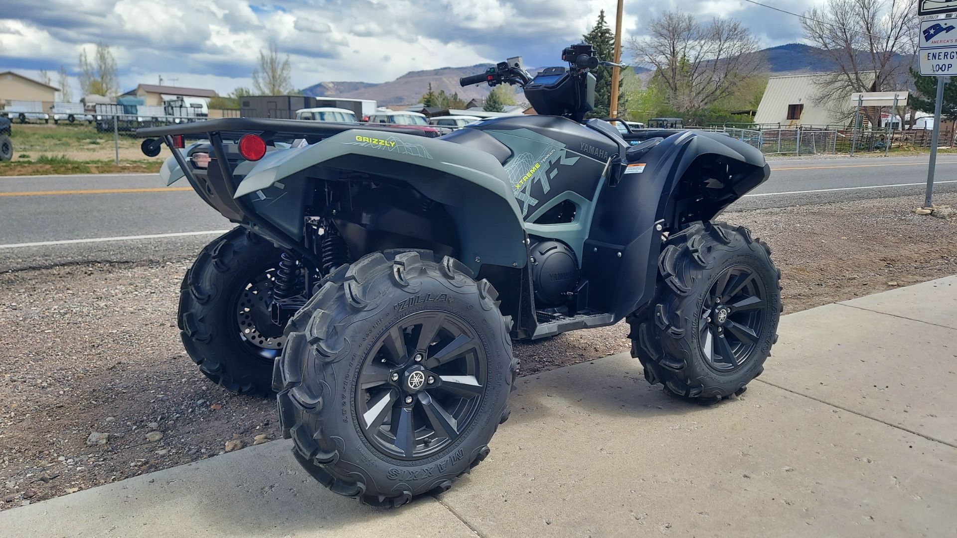 2026 Yamaha Grizzly EPS XT-R in Fairview, Utah - Photo 9
