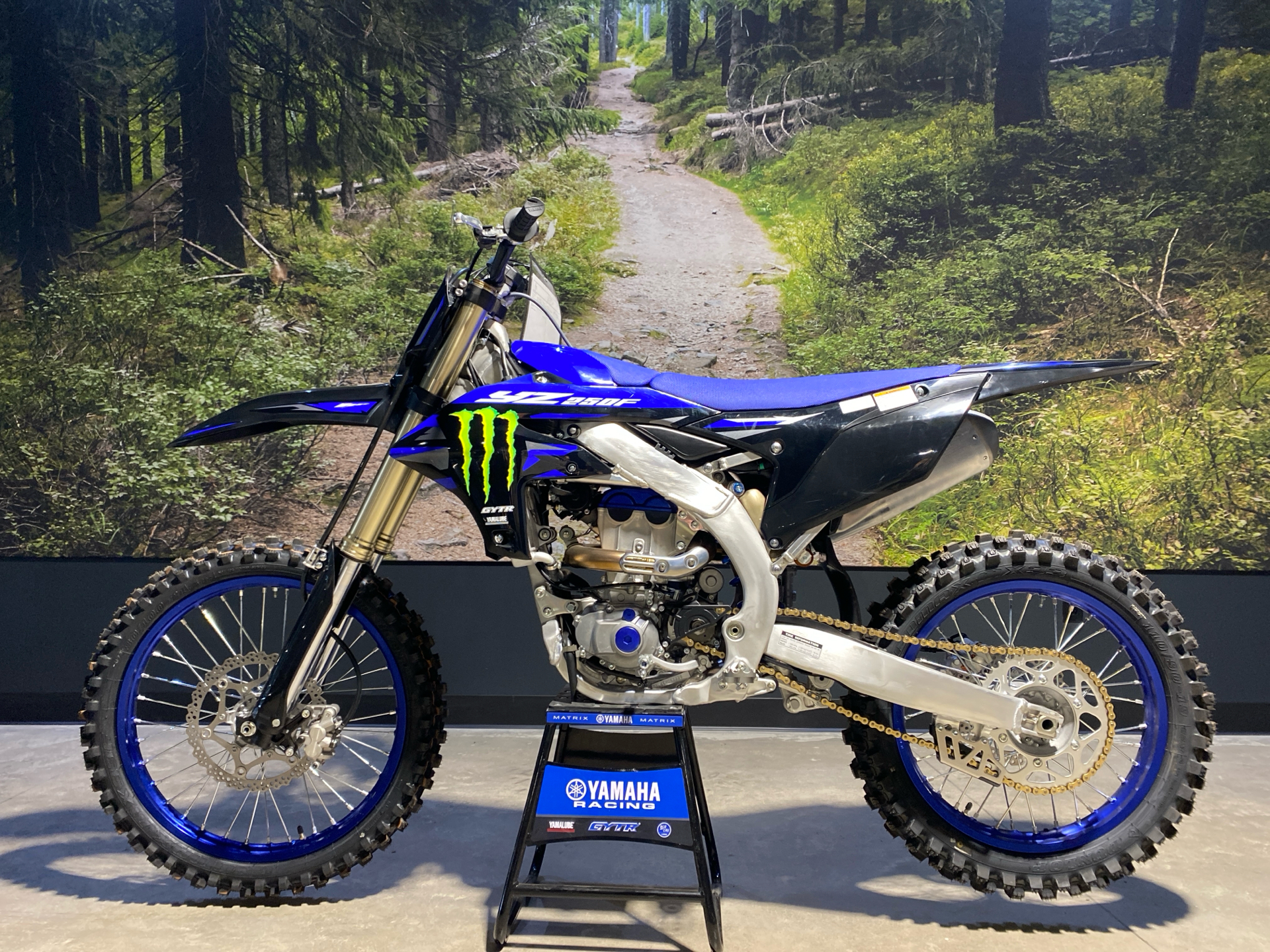 2025 Yamaha YZ250F Monster Energy Edition in Fairview, Utah - Photo 1