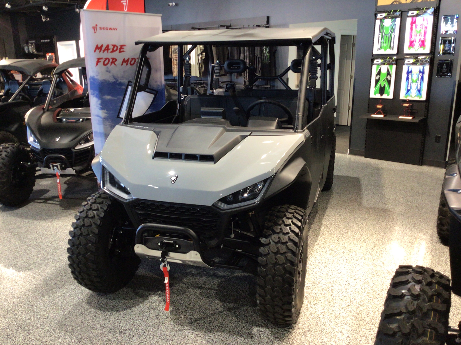 2025 Segway Powersports UT10 P Crew in Fairview, Utah - Photo 1